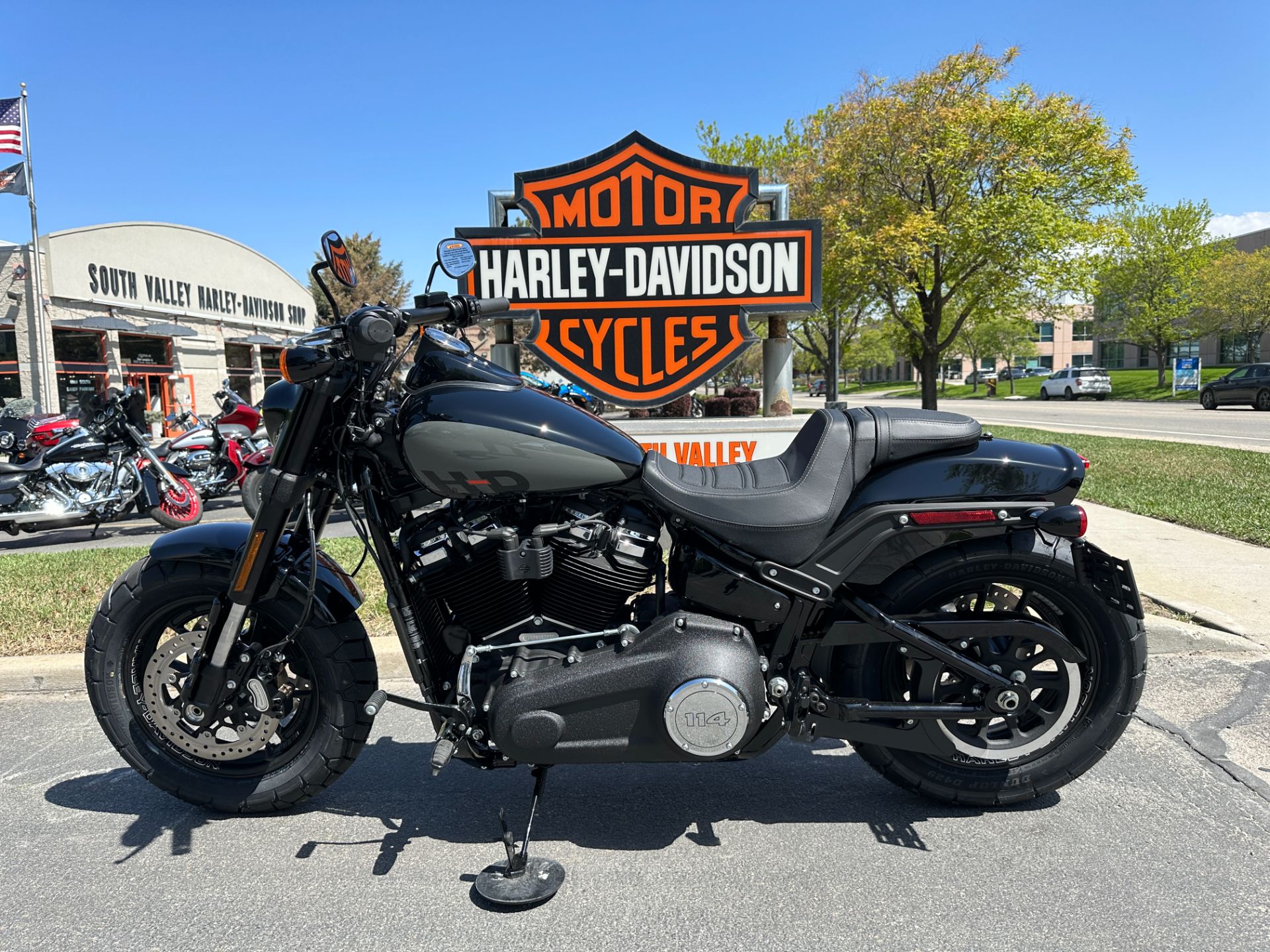 2023 Harley-Davidson Fat Bob® 114 in Sandy, Utah - Photo 11