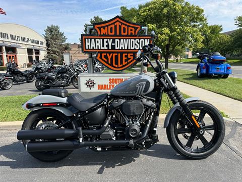 2024 Harley-Davidson Street Bob® 114 in Sandy, Utah - Photo 1