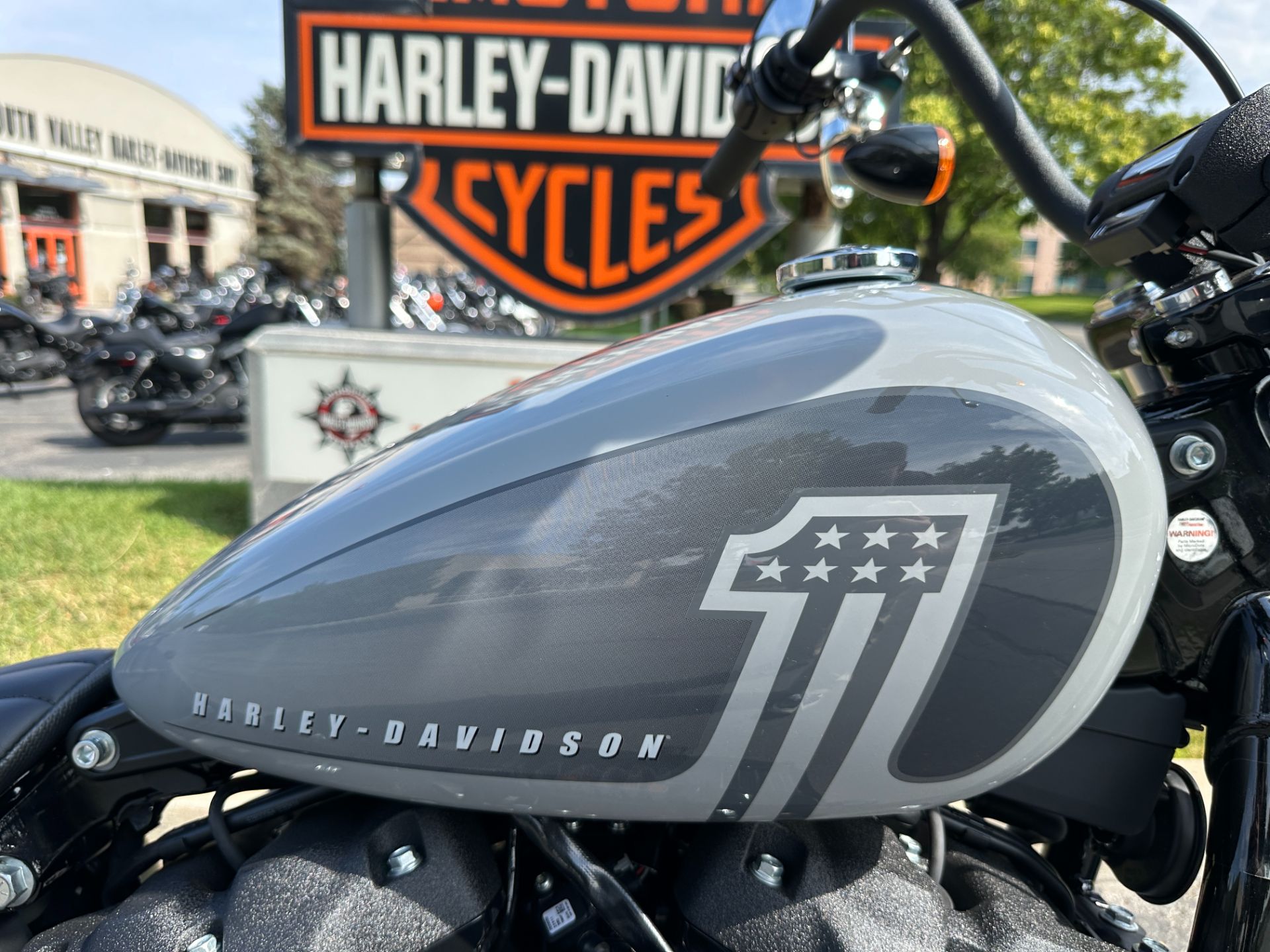 2024 Harley-Davidson Street Bob® 114 in Sandy, Utah - Photo 2