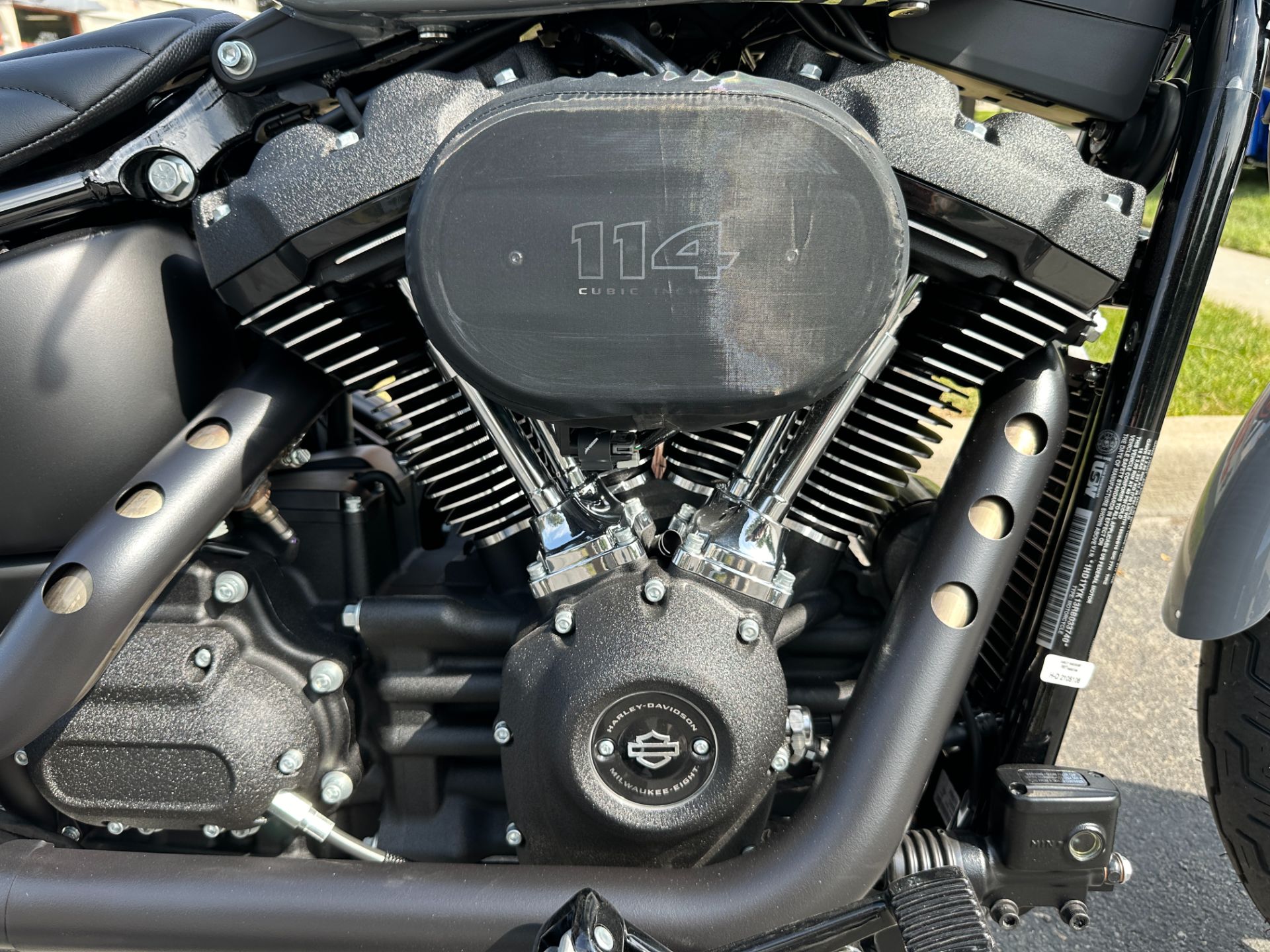 2024 Harley-Davidson Street Bob® 114 in Sandy, Utah - Photo 3