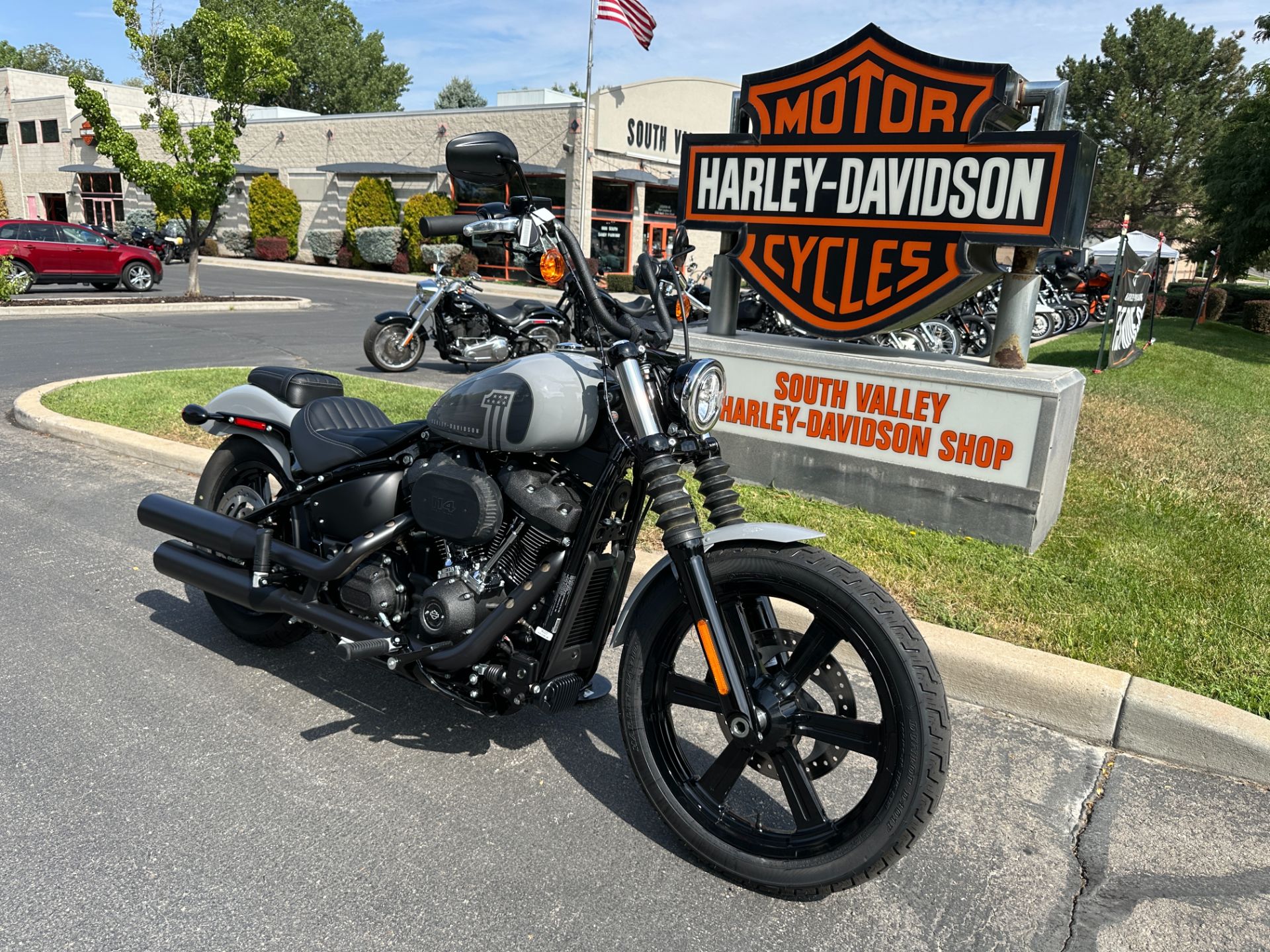 2024 Harley-Davidson Street Bob® 114 in Sandy, Utah - Photo 6