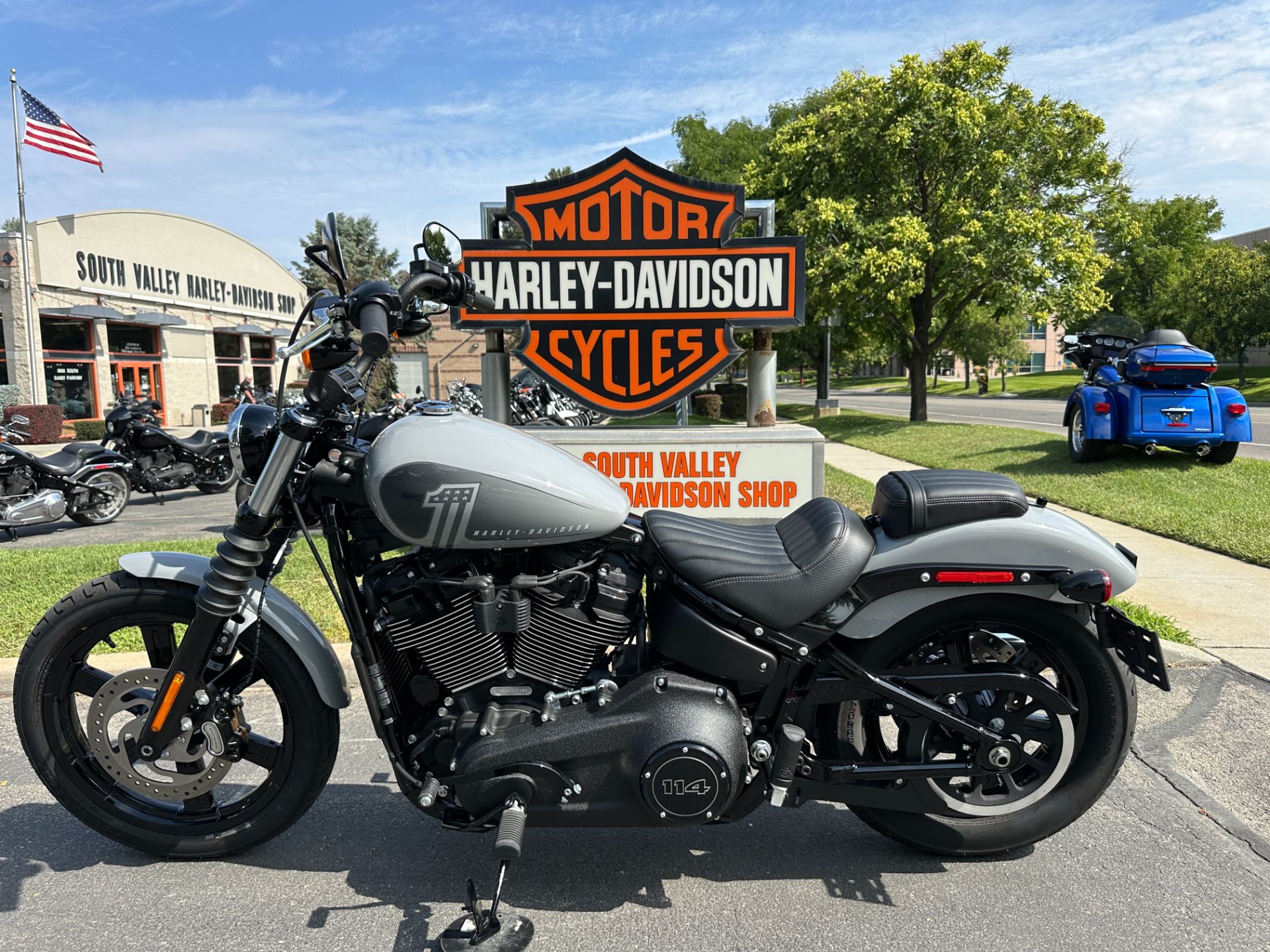 2024 Harley-Davidson Street Bob® 114 in Sandy, Utah - Photo 11