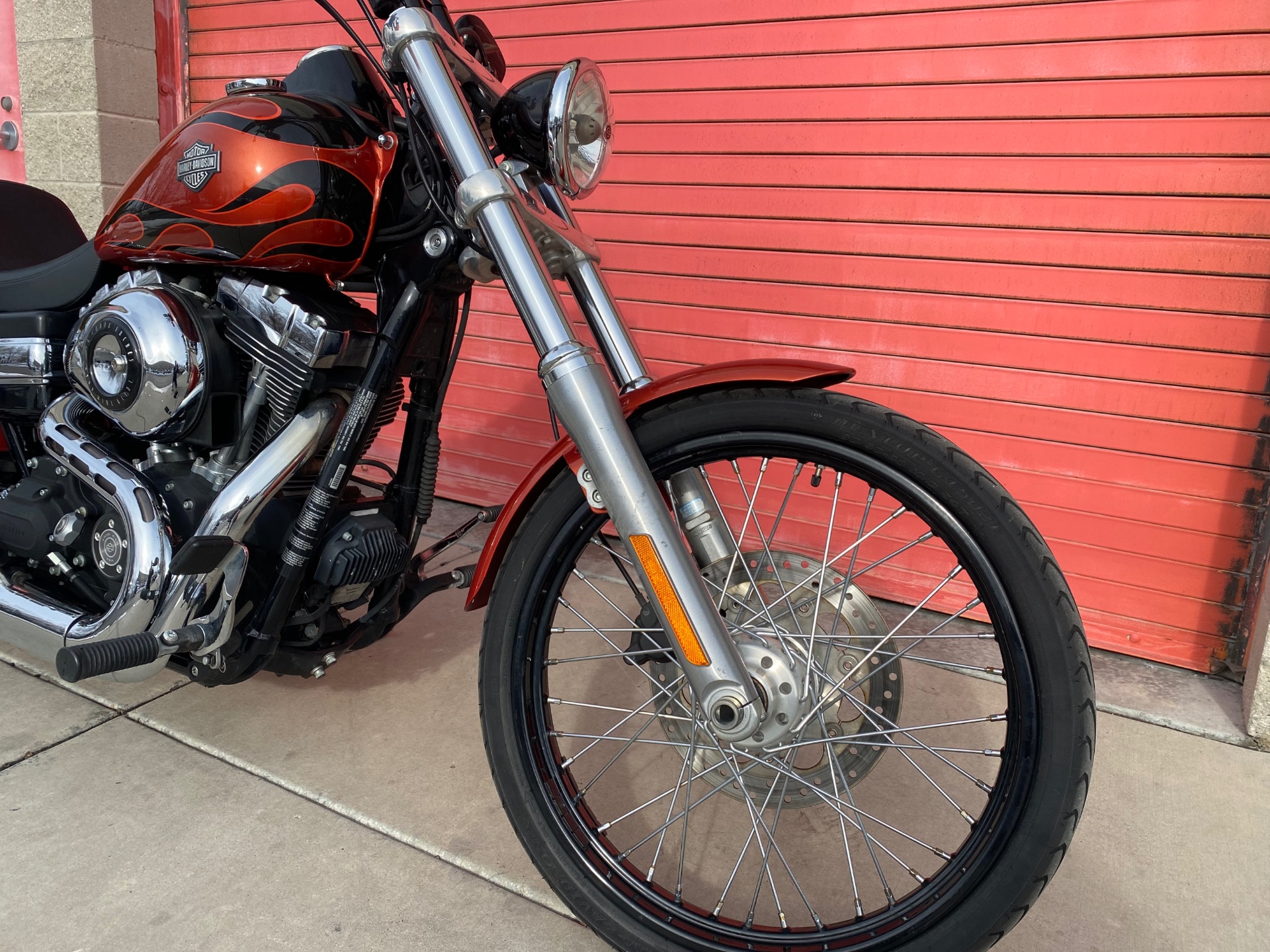 2011 Harley-Davidson Dyna® Wide Glide® in Sandy, Utah - Photo 2
