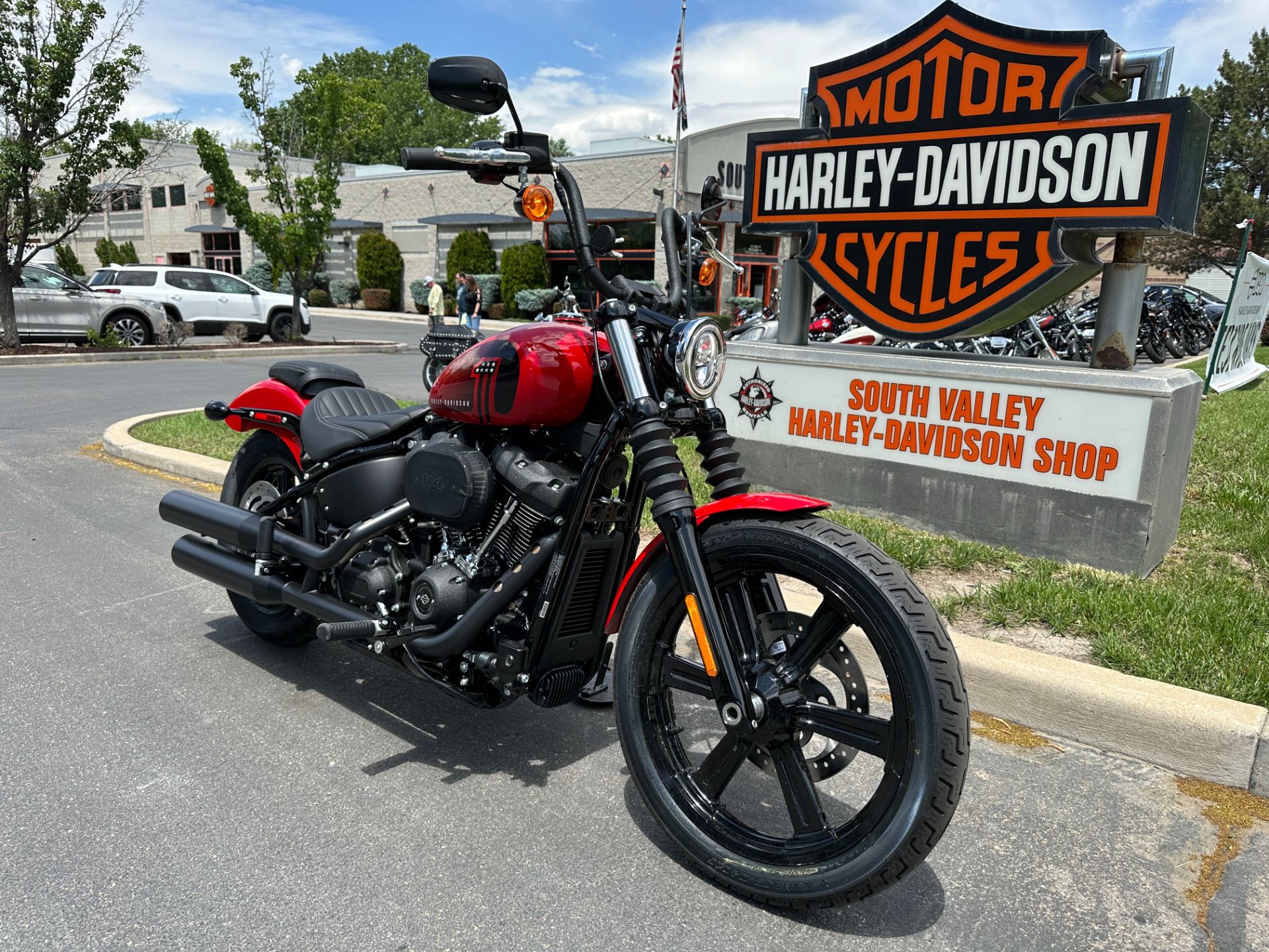 2023 Harley-Davidson Street Bob® 114 in Sandy, Utah - Photo 6