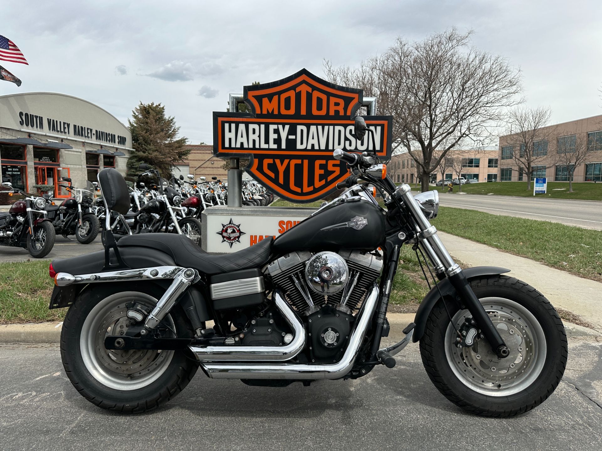 2010 Harley-Davidson Dyna® Fat Bob® in Sandy, Utah - Photo 1
