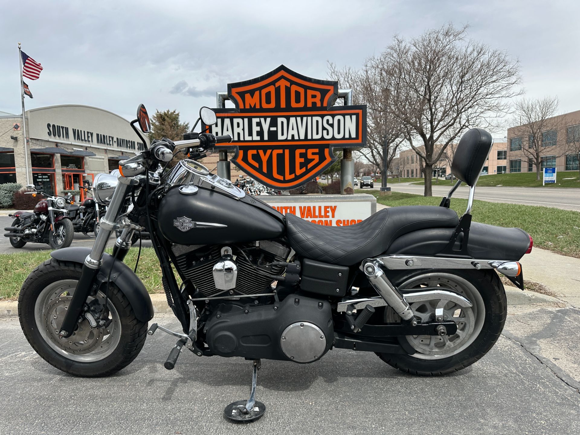 2010 Harley-Davidson Dyna® Fat Bob® in Sandy, Utah - Photo 11