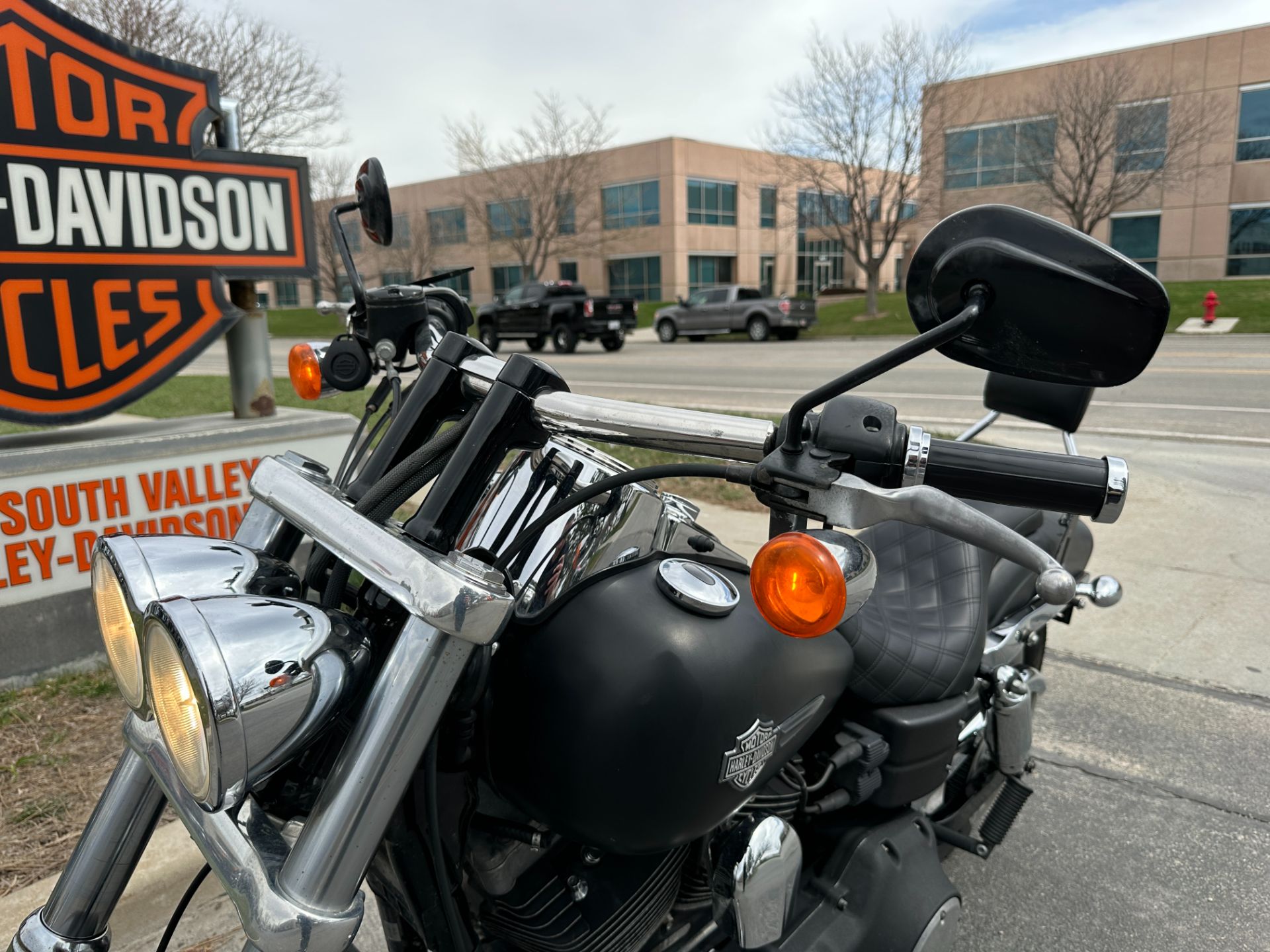 2010 Harley-Davidson Dyna® Fat Bob® in Sandy, Utah - Photo 9