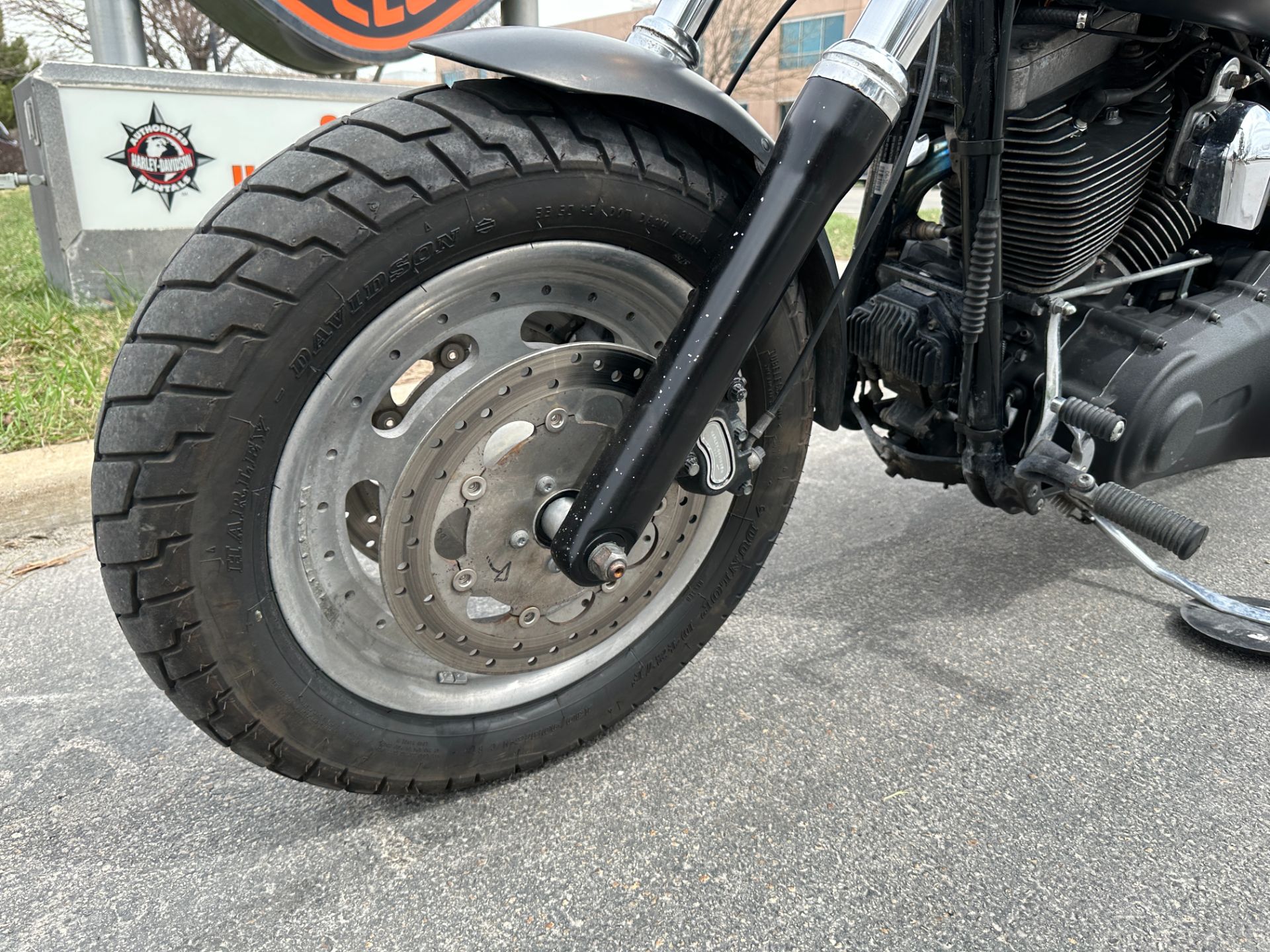 2010 Harley-Davidson Dyna® Fat Bob® in Sandy, Utah - Photo 10