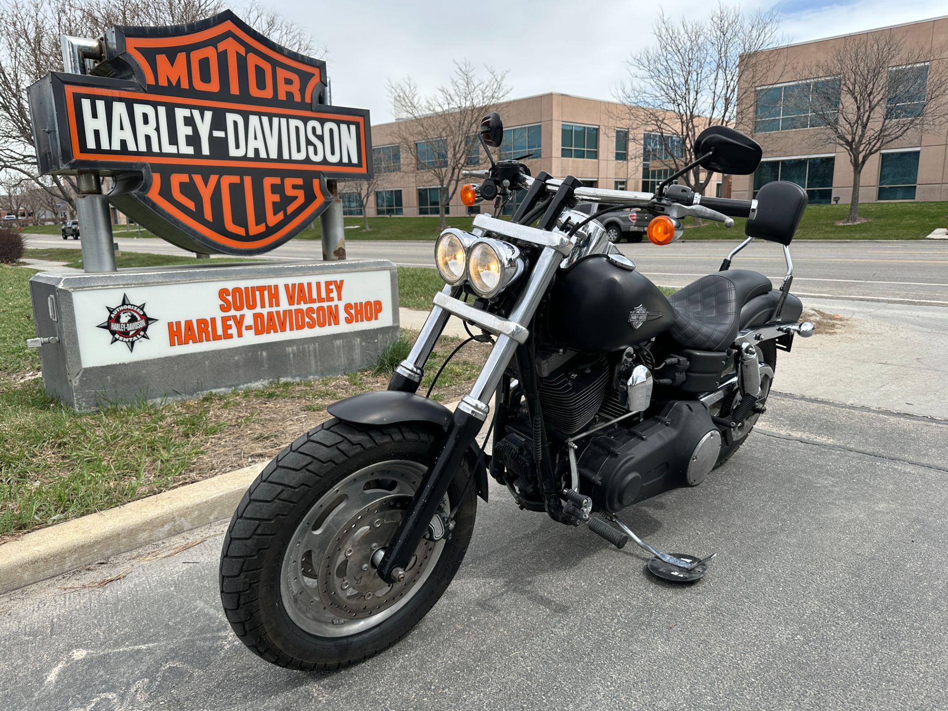 2010 Harley-Davidson Dyna® Fat Bob® in Sandy, Utah - Photo 8