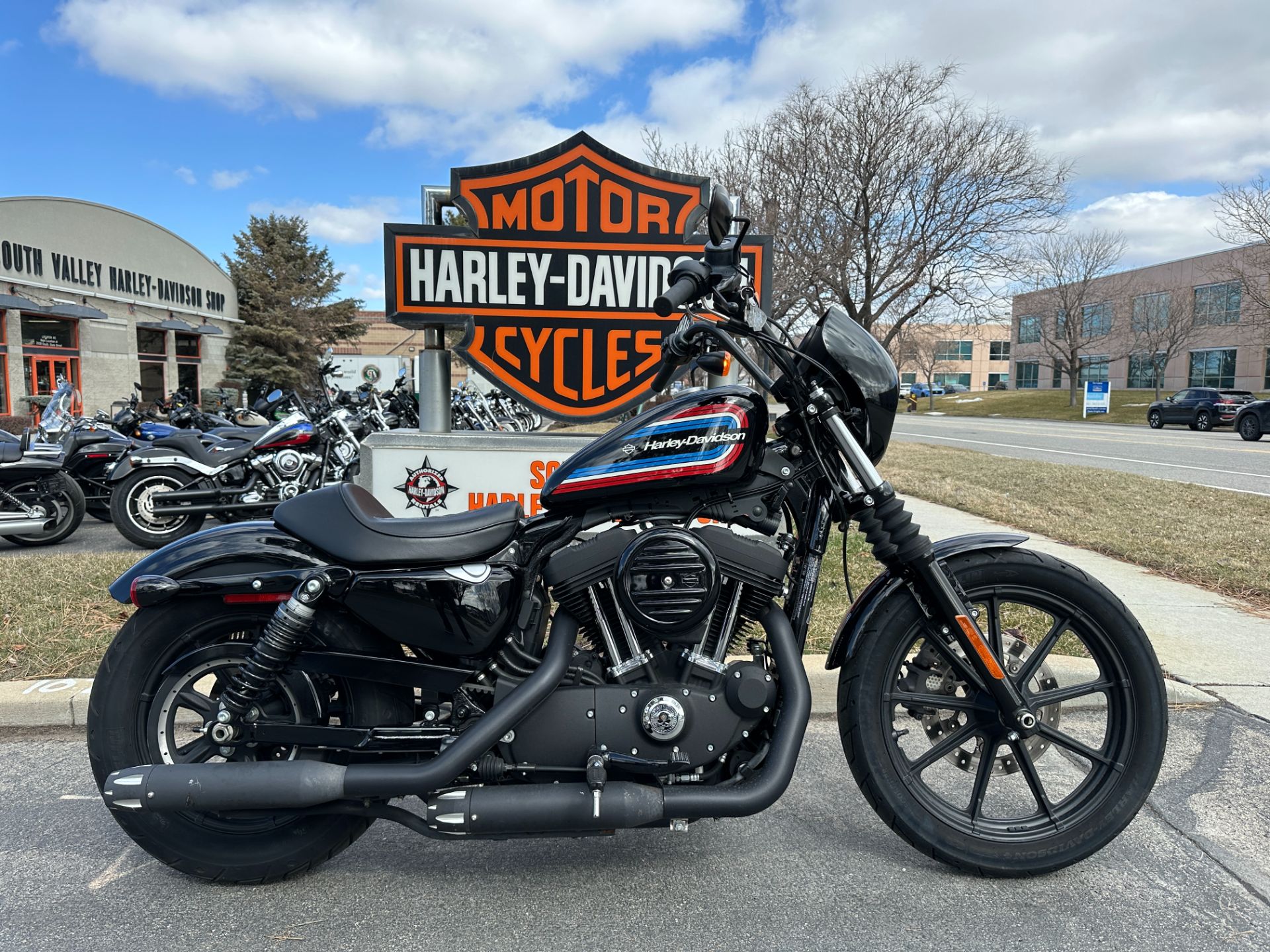 2020 Harley-Davidson Iron 1200™ in Sandy, Utah - Photo 1