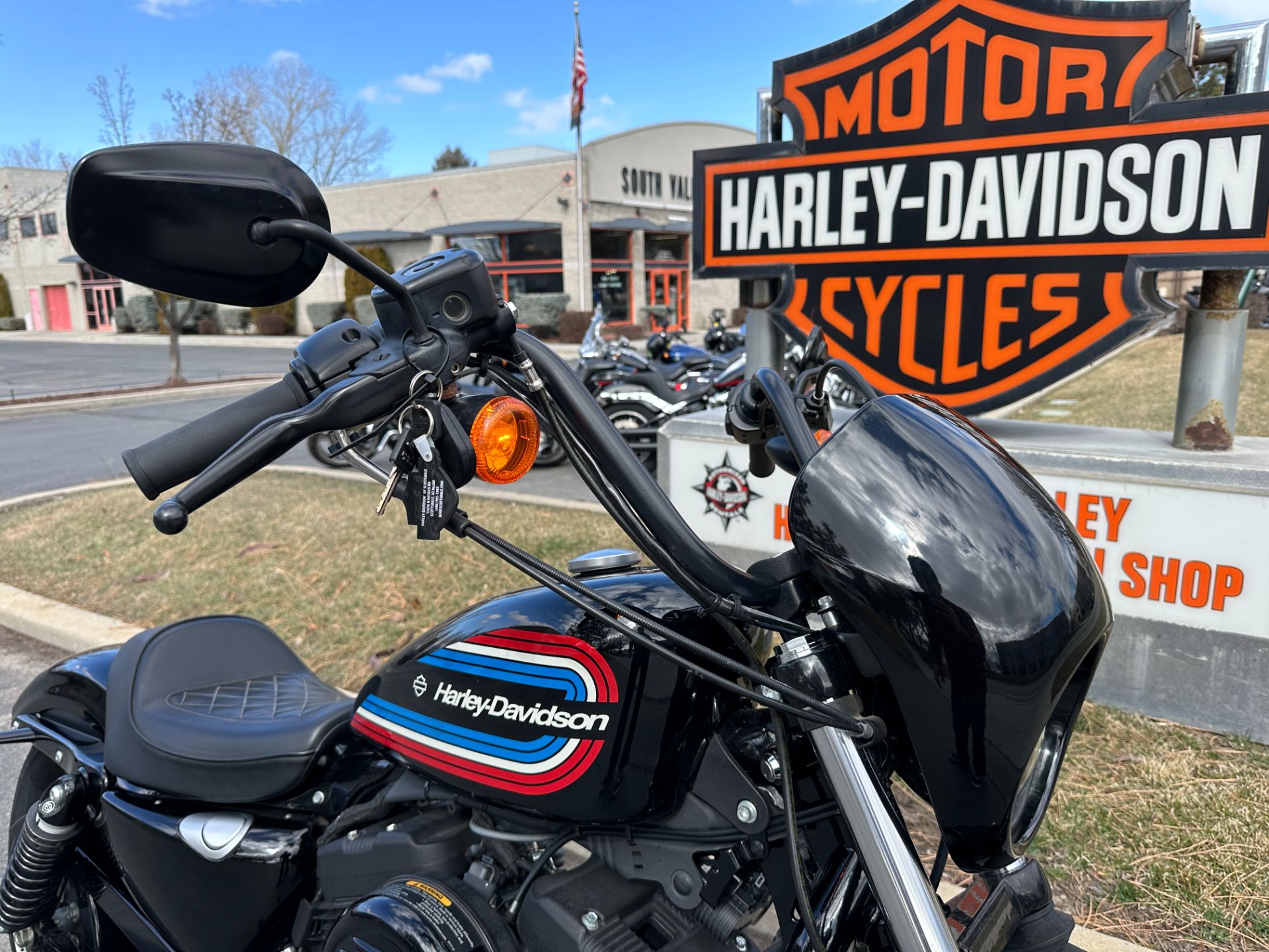 2020 Harley-Davidson Iron 1200™ in Sandy, Utah - Photo 5