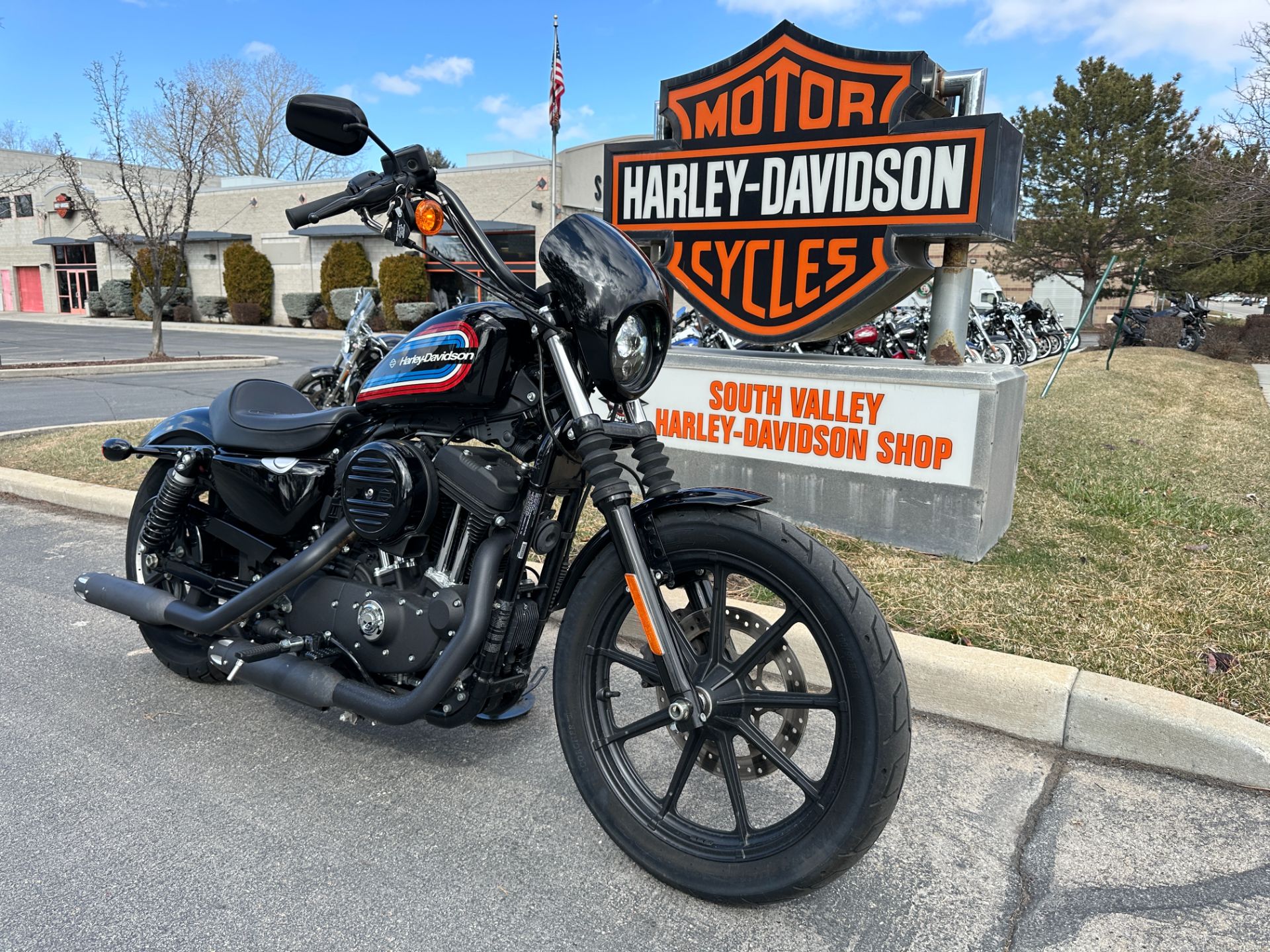 2020 Harley-Davidson Iron 1200™ in Sandy, Utah - Photo 2