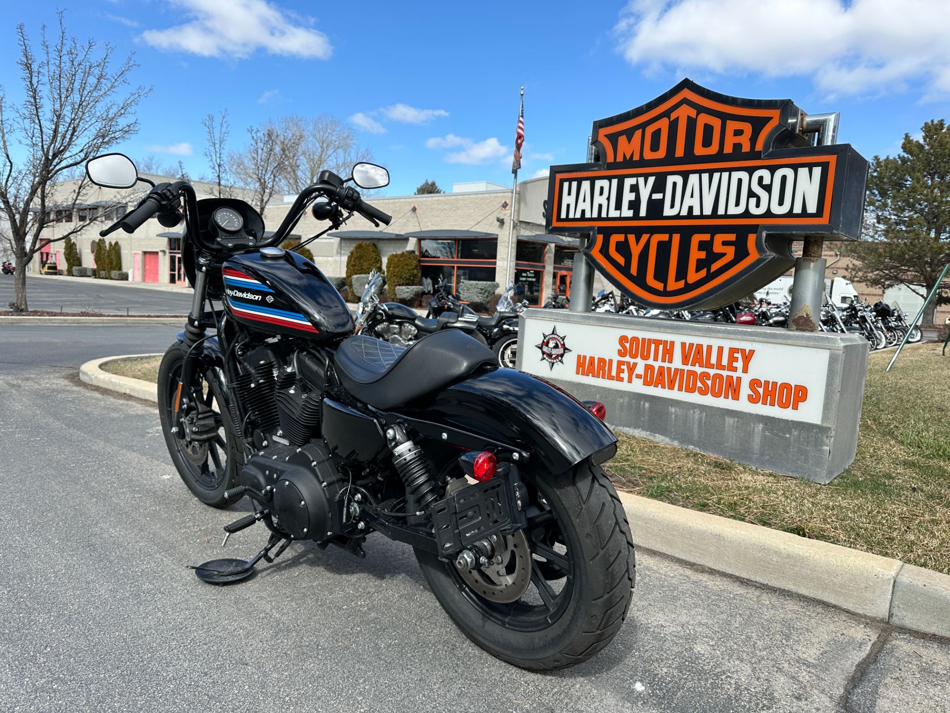 2020 Harley-Davidson Iron 1200™ in Sandy, Utah - Photo 14