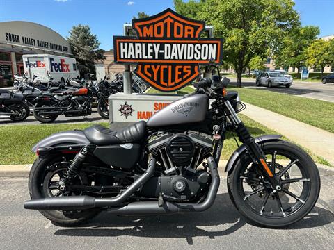 2017 Harley-Davidson Iron 883™ in Sandy, Utah - Photo 1