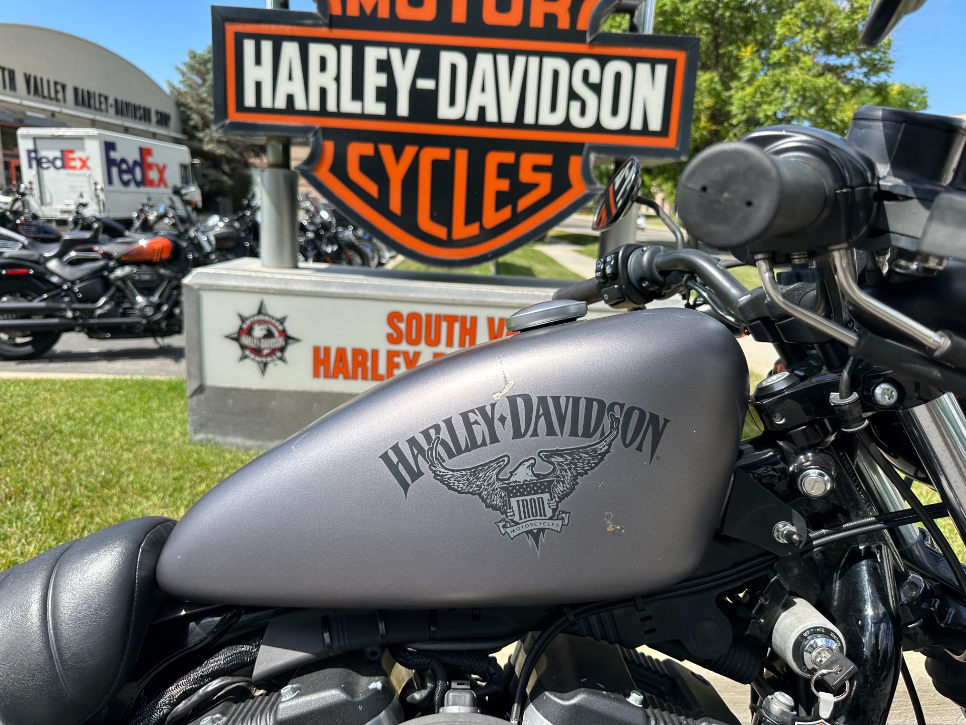 2017 Harley-Davidson Iron 883™ in Sandy, Utah - Photo 3