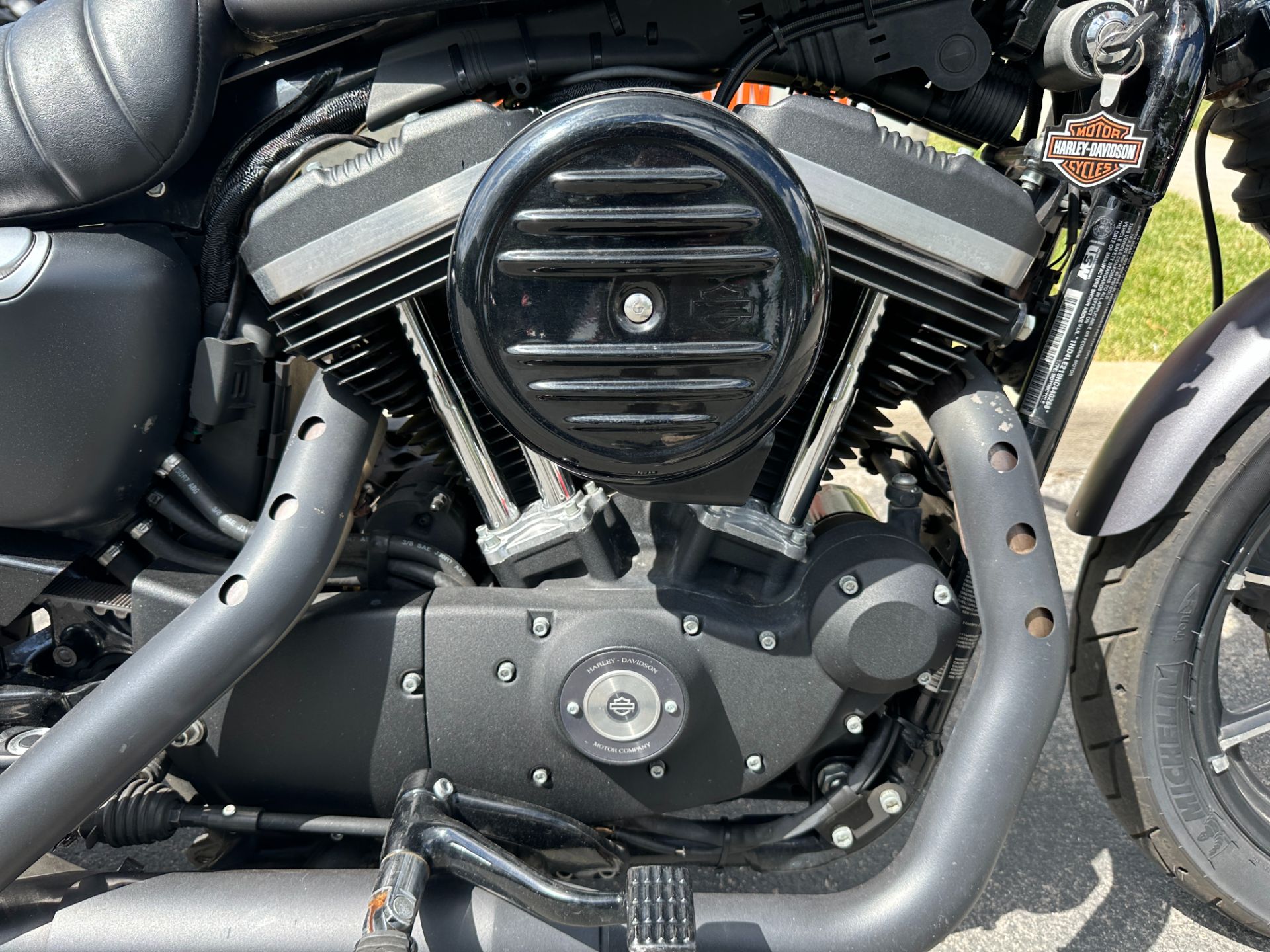 2017 Harley-Davidson Iron 883™ in Sandy, Utah - Photo 4