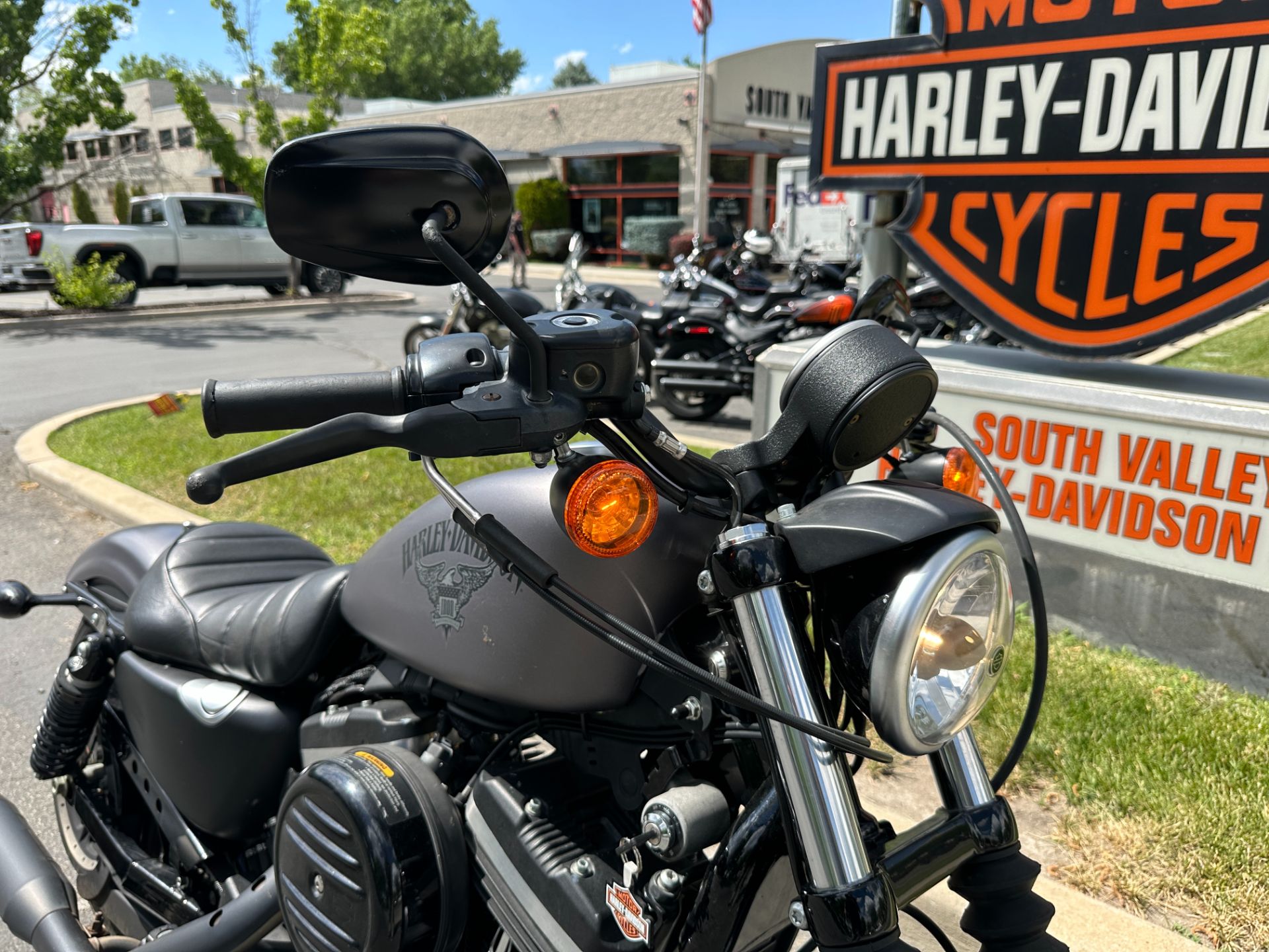 2017 Harley-Davidson Iron 883™ in Sandy, Utah - Photo 5