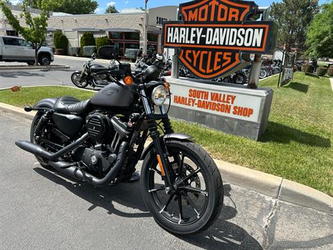 2017 Harley-Davidson Iron 883™ in Sandy, Utah - Photo 2