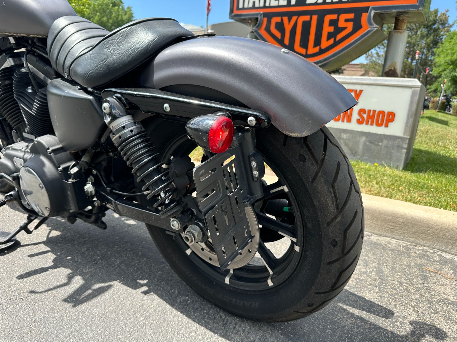 2017 Harley-Davidson Iron 883™ in Sandy, Utah - Photo 13