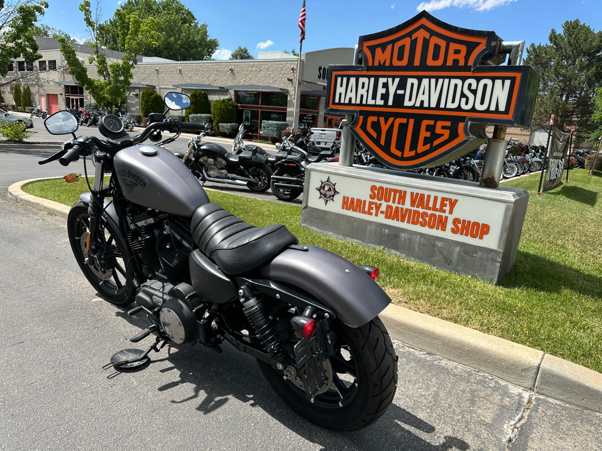 2017 Harley-Davidson Iron 883™ in Sandy, Utah - Photo 14