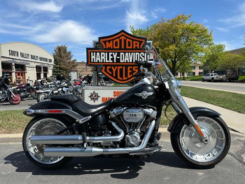 2018 Harley-Davidson Fat Boy® 114 in Sandy, Utah - Photo 1