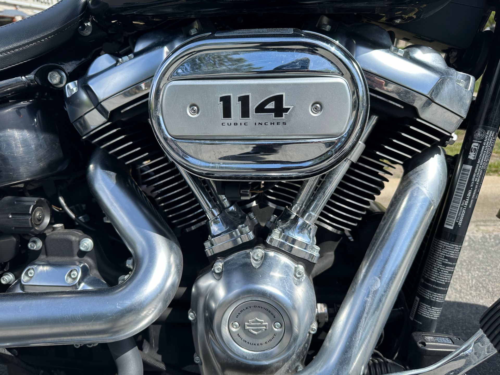 2018 Harley-Davidson Fat Boy® 114 in Sandy, Utah - Photo 4