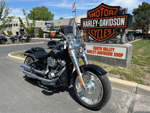 2018 Harley-Davidson Fat Boy® 114 in Sandy, Utah - Photo 2