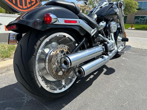 2018 Harley-Davidson Fat Boy® 114 in Sandy, Utah - Photo 17