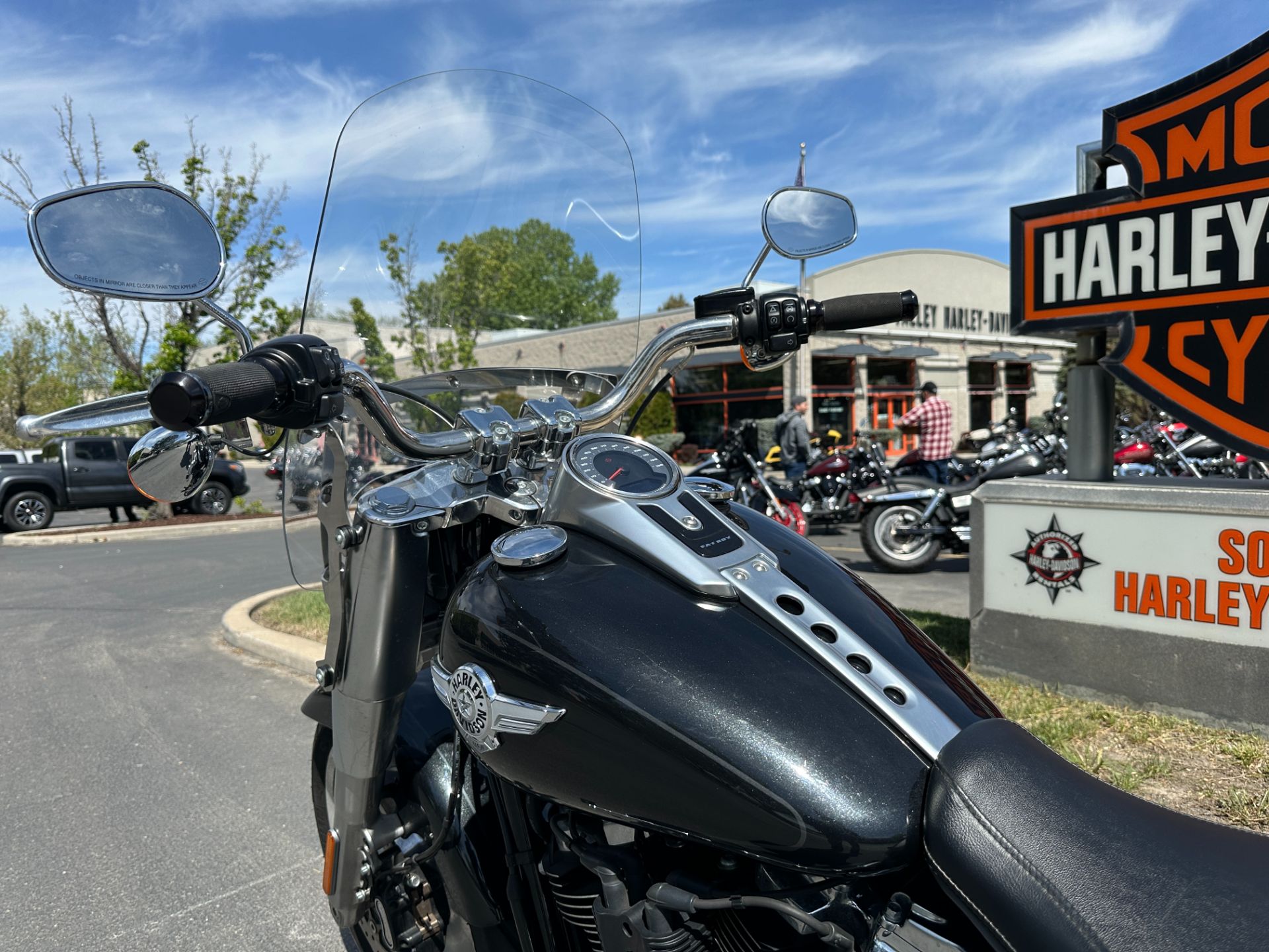 2018 Harley-Davidson Fat Boy® 114 in Sandy, Utah - Photo 12