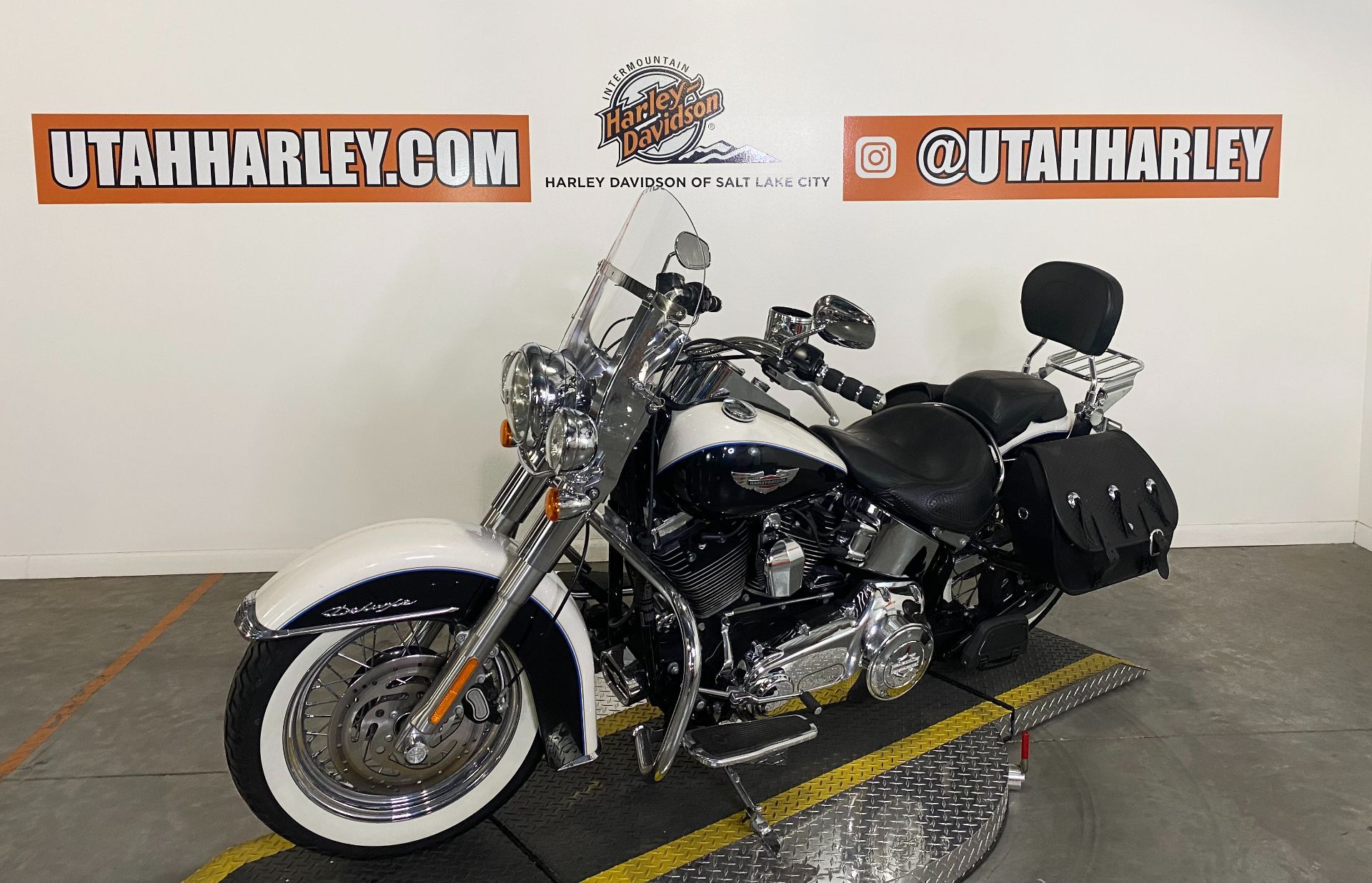 2012 Harley-Davidson Softail® Deluxe in Sandy, Utah - Photo 4