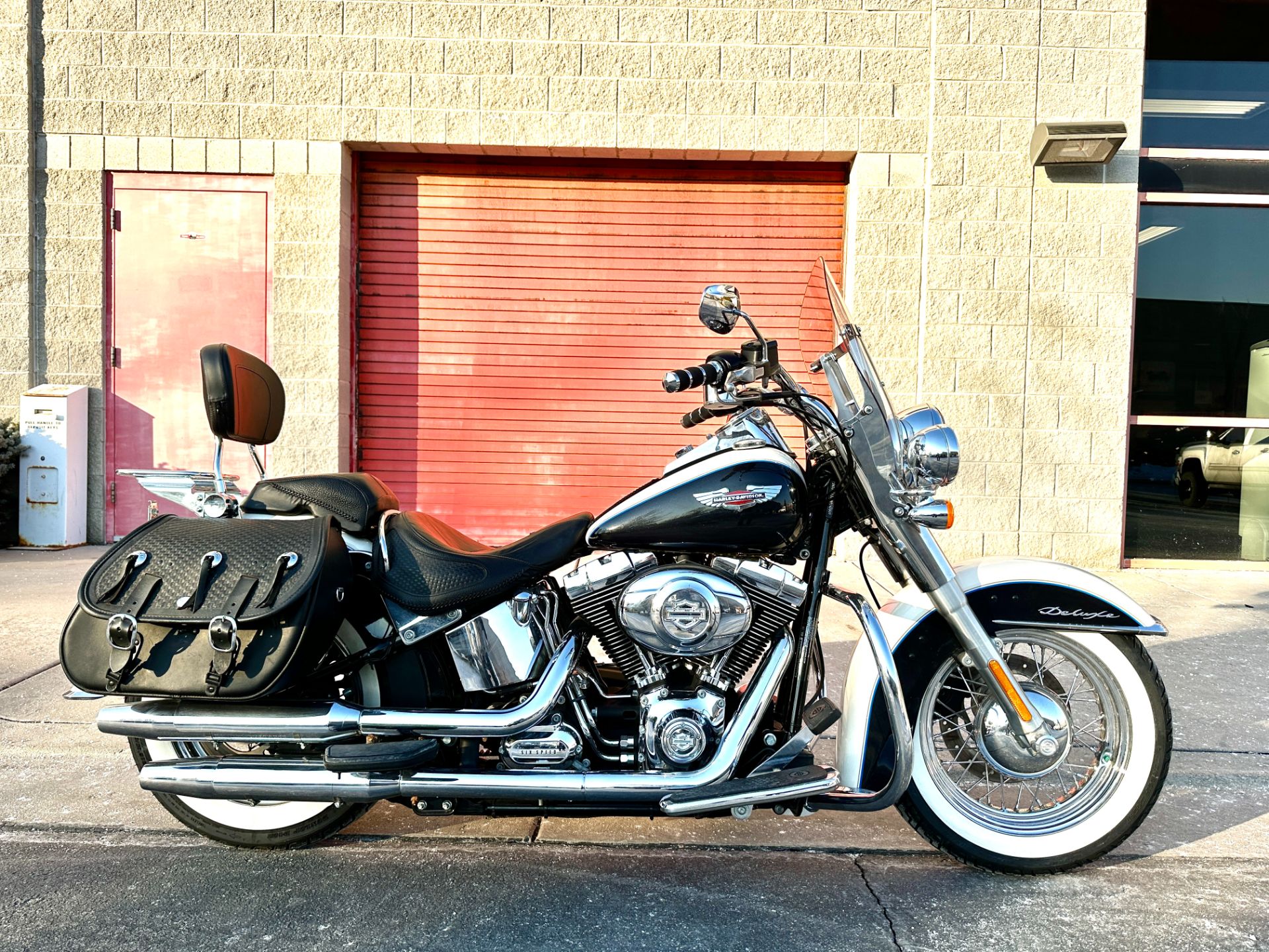 2012 Harley-Davidson Softail® Deluxe in Sandy, Utah - Photo 1