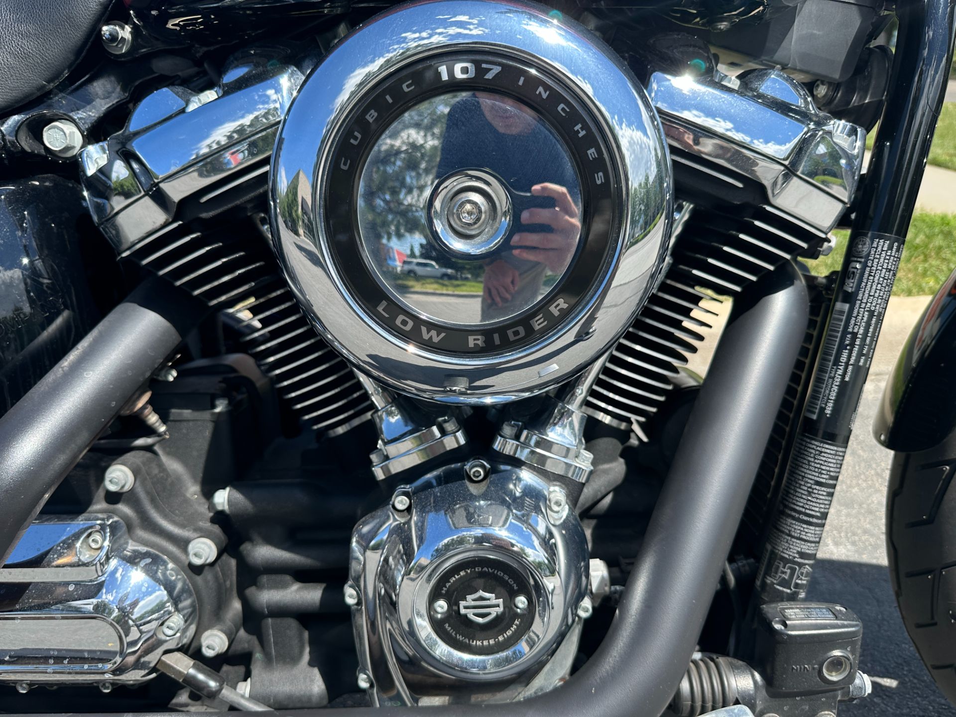 2018 Harley-Davidson Low Rider® 107 in Sandy, Utah - Photo 4