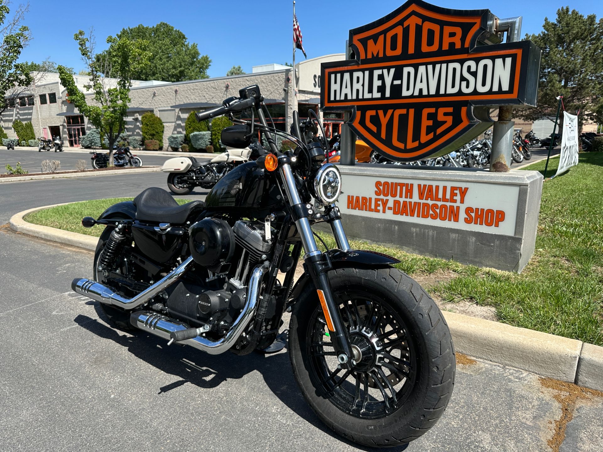 2018 Harley-Davidson Forty-Eight® in Sandy, Utah - Photo 2