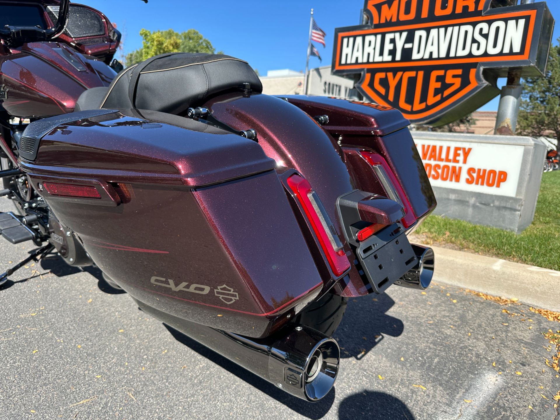 2024 Harley-Davidson CVO™ Road Glide® in Sandy, Utah - Photo 14