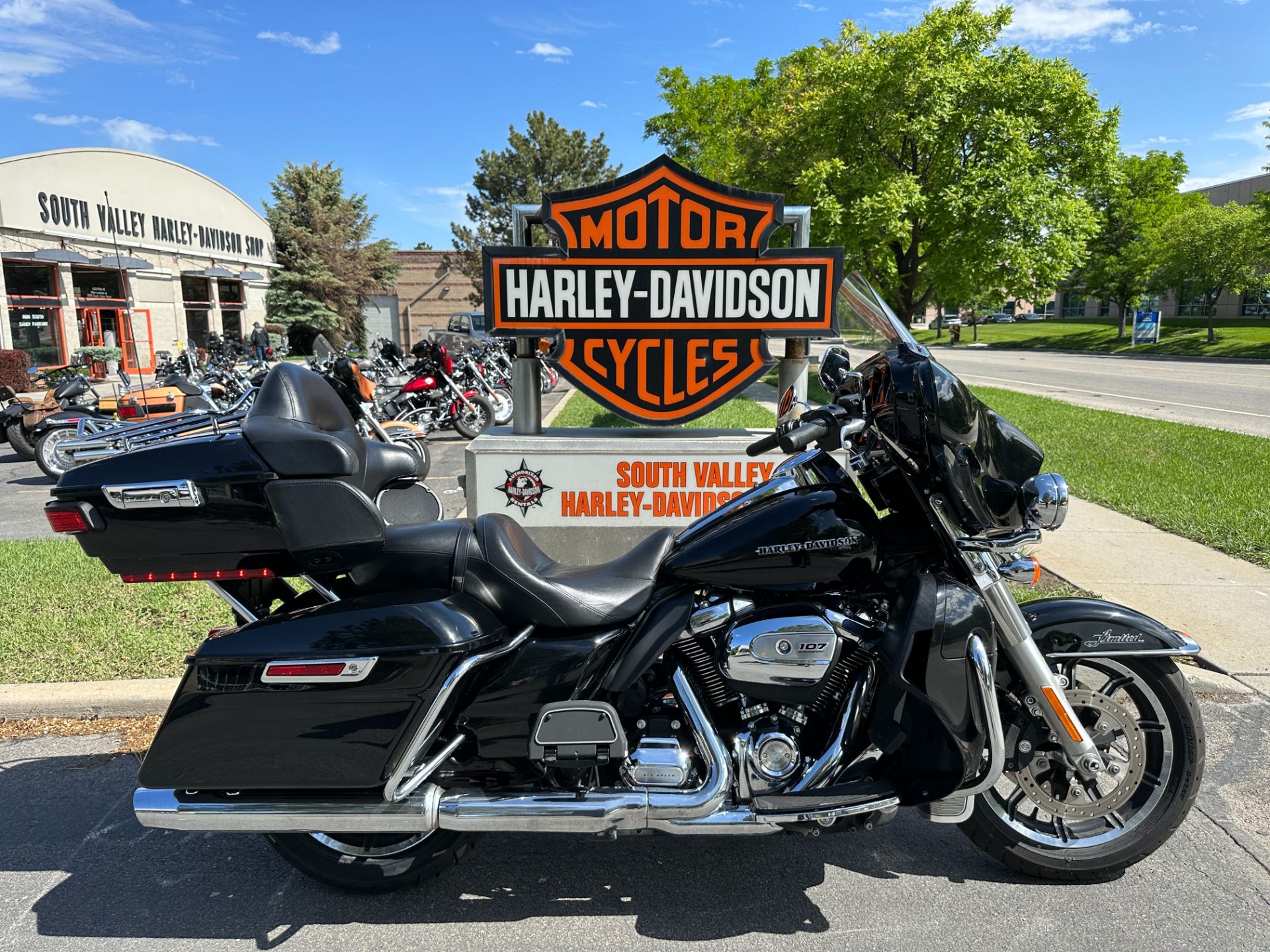 2018 Harley-Davidson Ultra Limited in Sandy, Utah - Photo 1