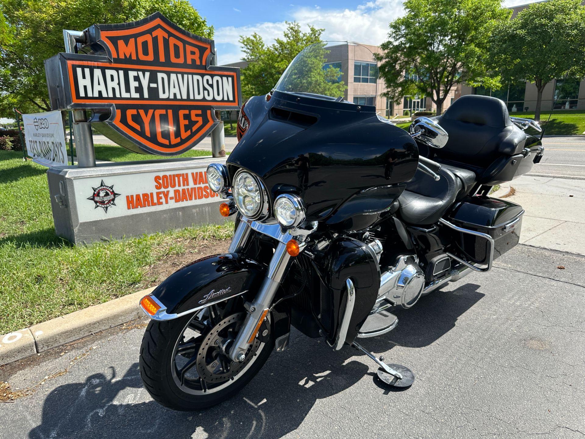 2018 Harley-Davidson Ultra Limited in Sandy, Utah - Photo 8