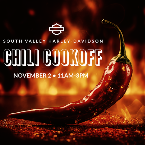 SOUTH VALLEY CHILI COOKOFF