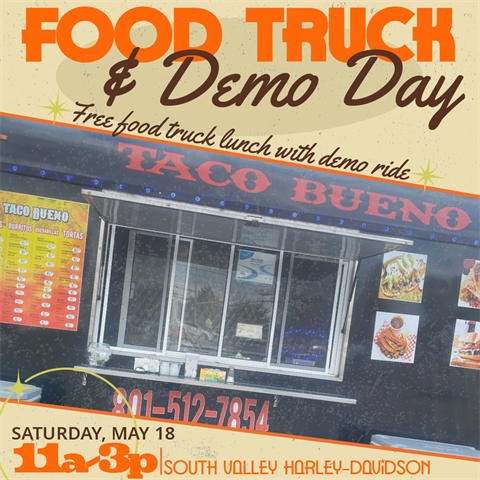 SOUTH VALLEY FOOD TRUCK & DEMO DAY 