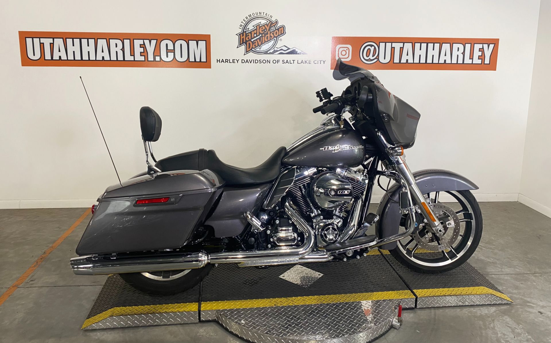 2014 Harley-Davidson Street Glide® in Salt Lake City, Utah - Photo 1
