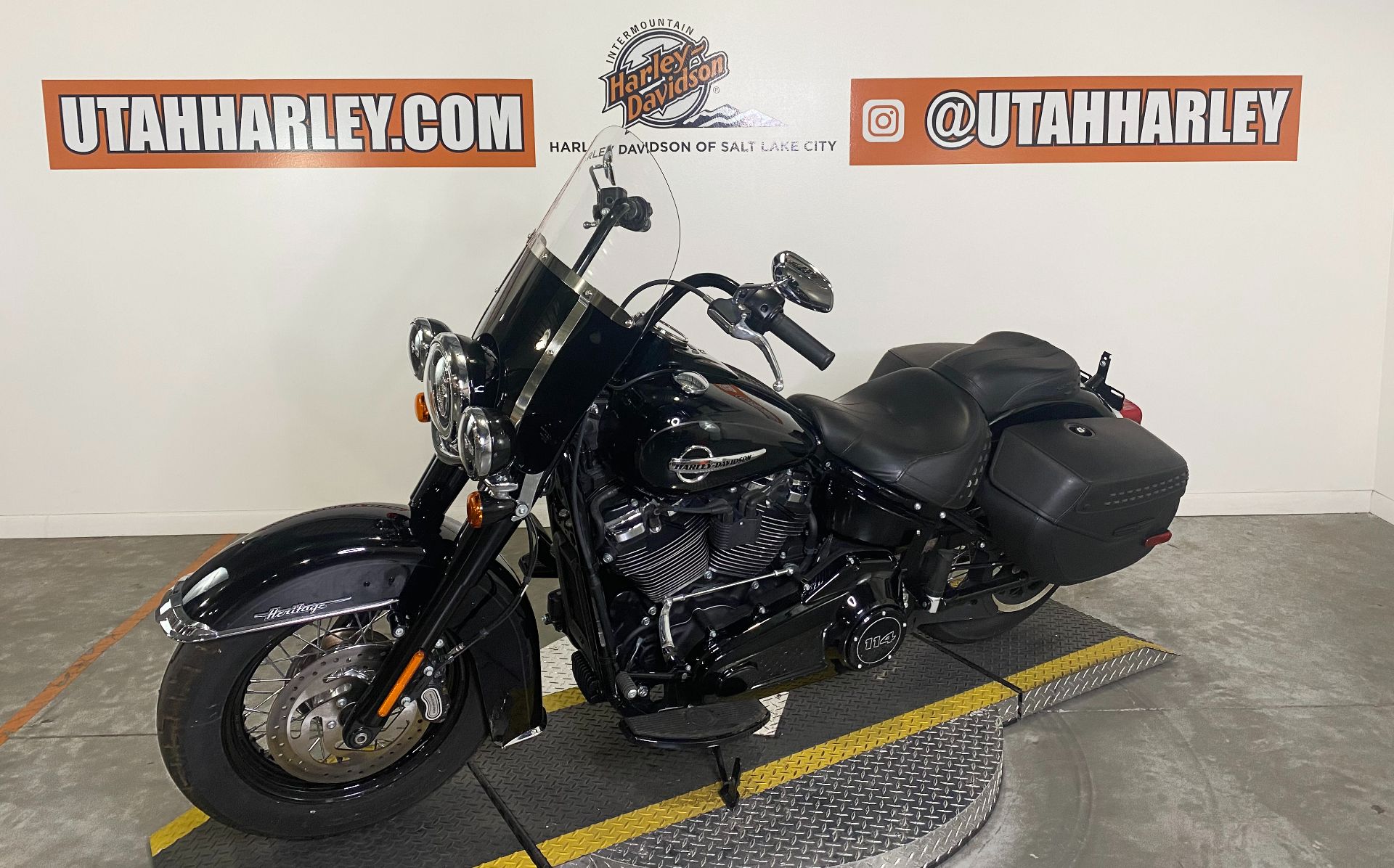 2020 Harley-Davidson Heritage Classic 114 in Salt Lake City, Utah - Photo 4