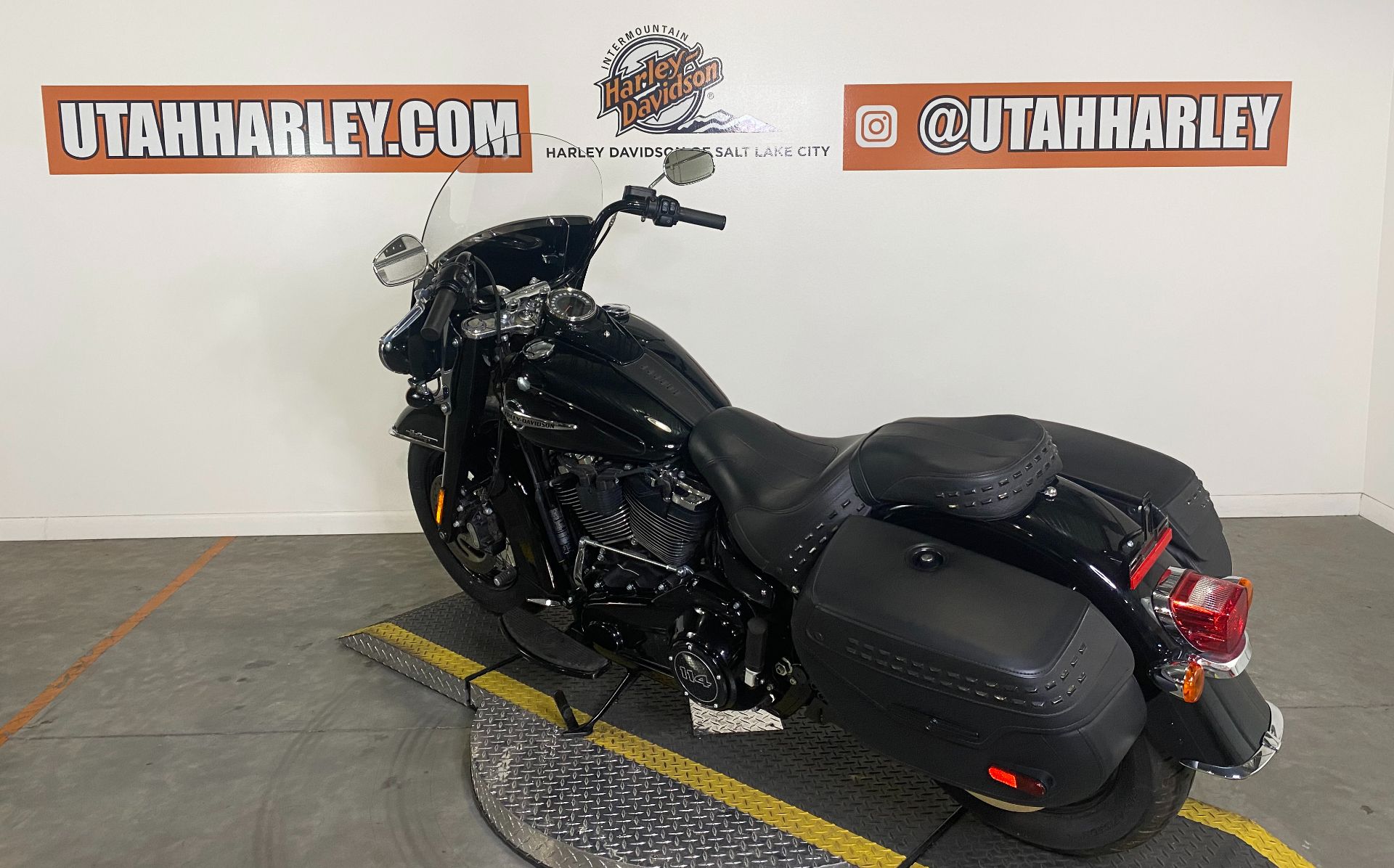 2020 Harley-Davidson Heritage Classic 114 in Salt Lake City, Utah - Photo 6