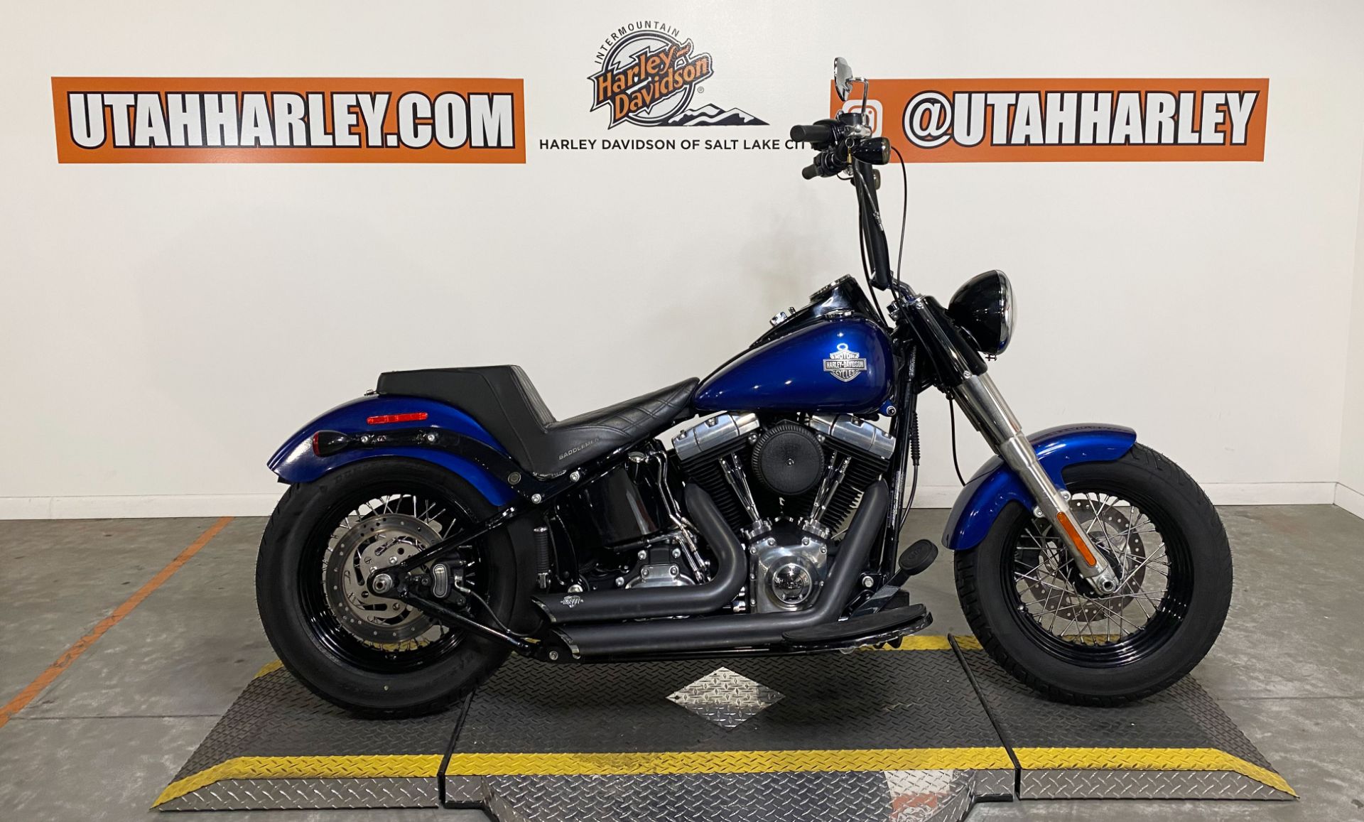 2015 Harley-Davidson Softail Slim® in Salt Lake City, Utah - Photo 1