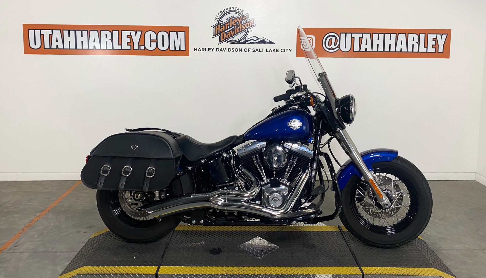 2015 Harley-Davidson Softail Slim® in Salt Lake City, Utah - Photo 1