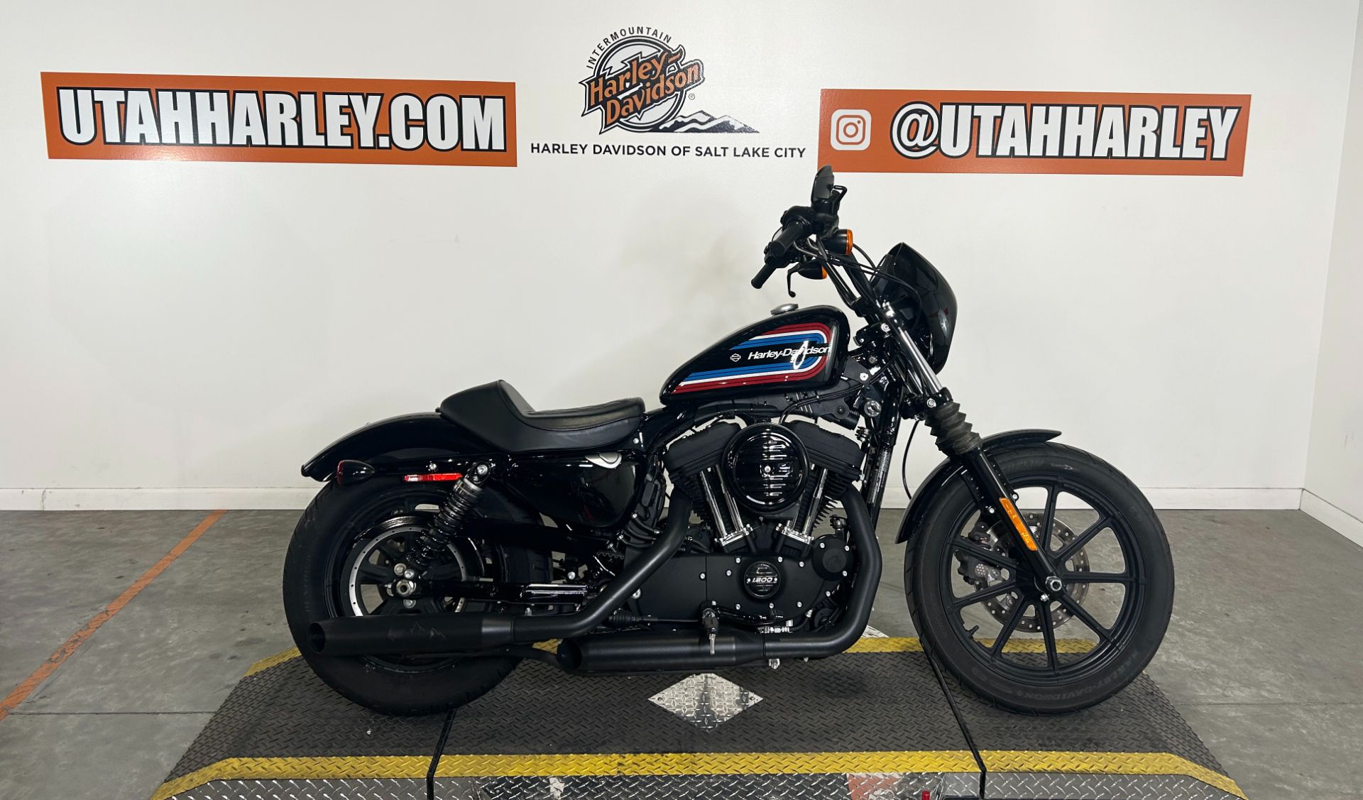 2021 Harley-Davidson Iron 1200™ in Salt Lake City, Utah - Photo 1
