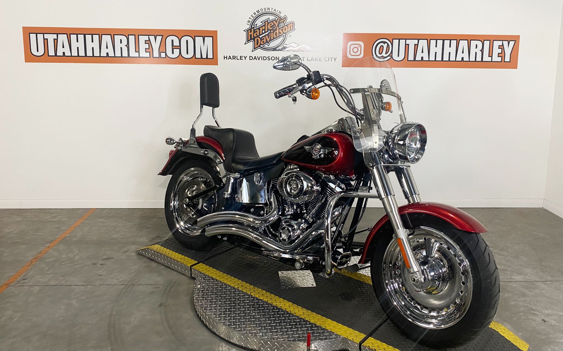 2013 Harley-Davidson Softail® Fat Boy® in Salt Lake City, Utah - Photo 2