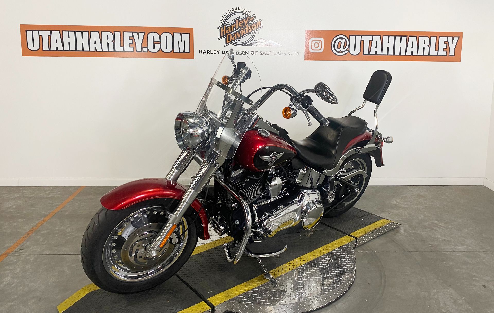 2013 Harley-Davidson Softail® Fat Boy® in Salt Lake City, Utah - Photo 4