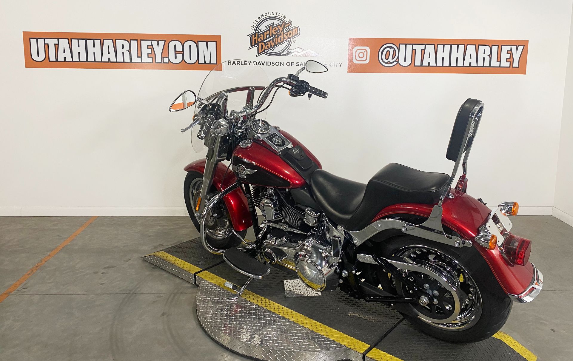 2013 Harley-Davidson Softail® Fat Boy® in Salt Lake City, Utah - Photo 6