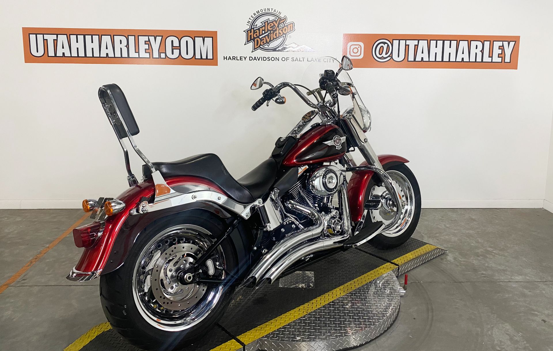 2013 Harley-Davidson Softail® Fat Boy® in Salt Lake City, Utah - Photo 8