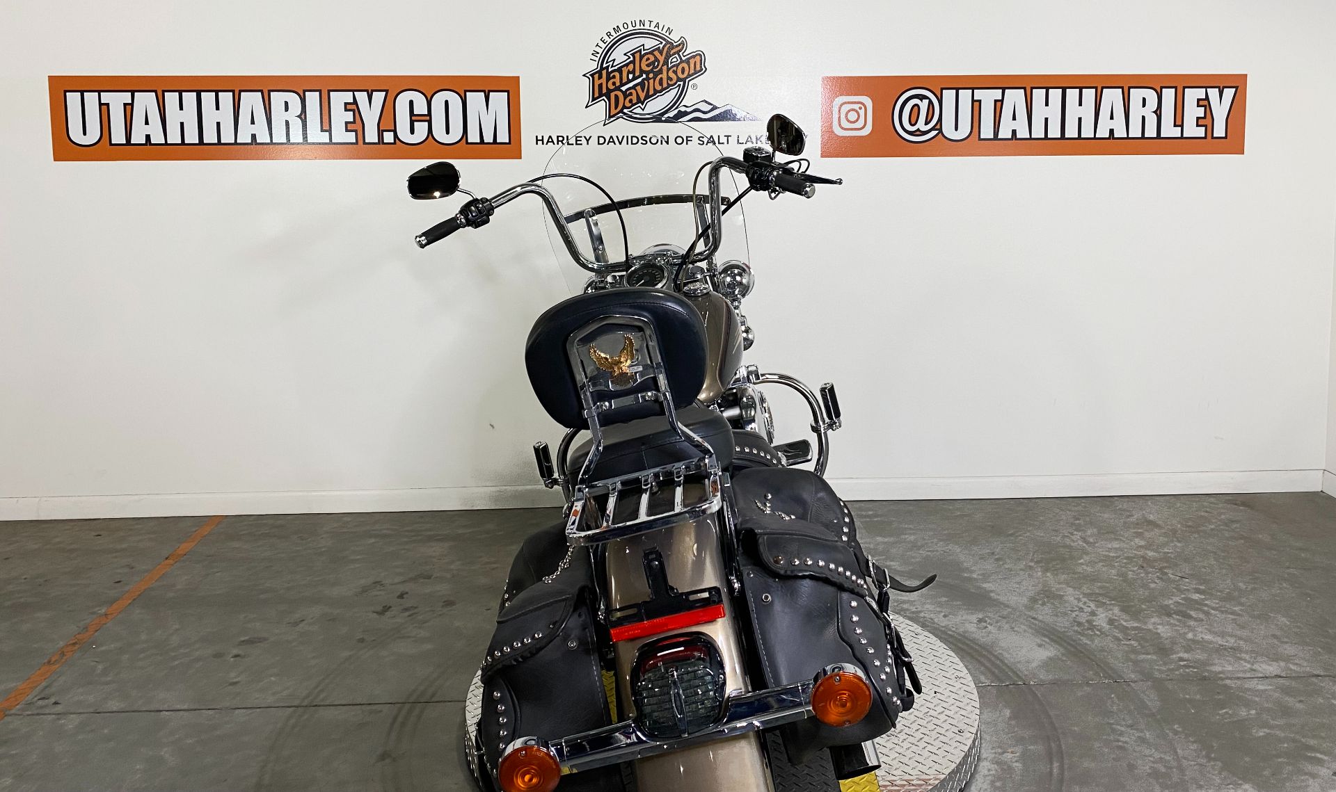 2005 Harley-Davidson FLSTCI Heritage Softail® Classic® Peace Officer Special Edition in Salt Lake City, Utah - Photo 7