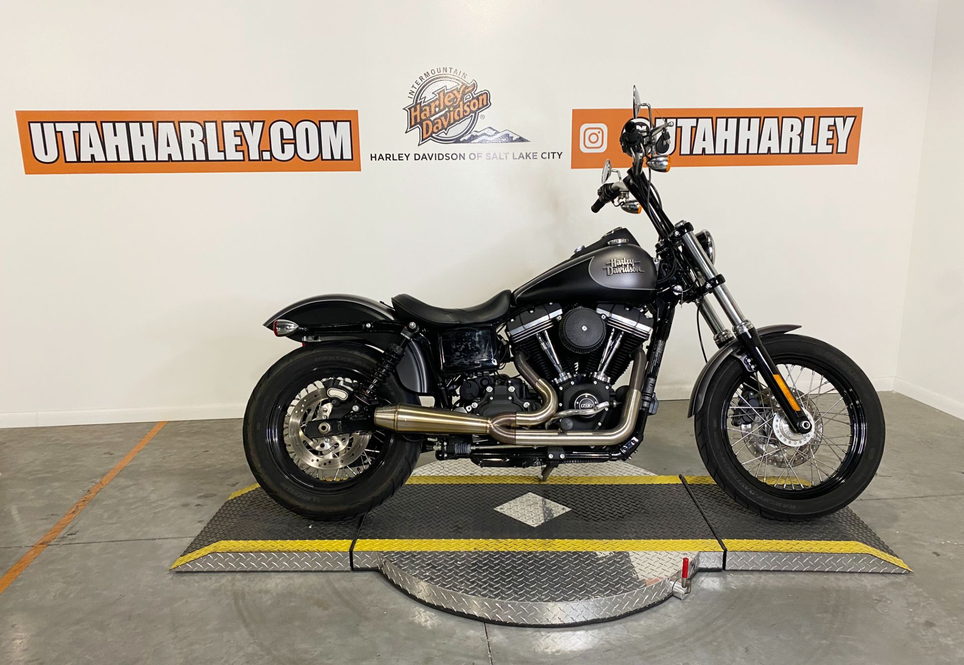 2017 Harley-Davidson Street Bob in Salt Lake City, Utah - Photo 1